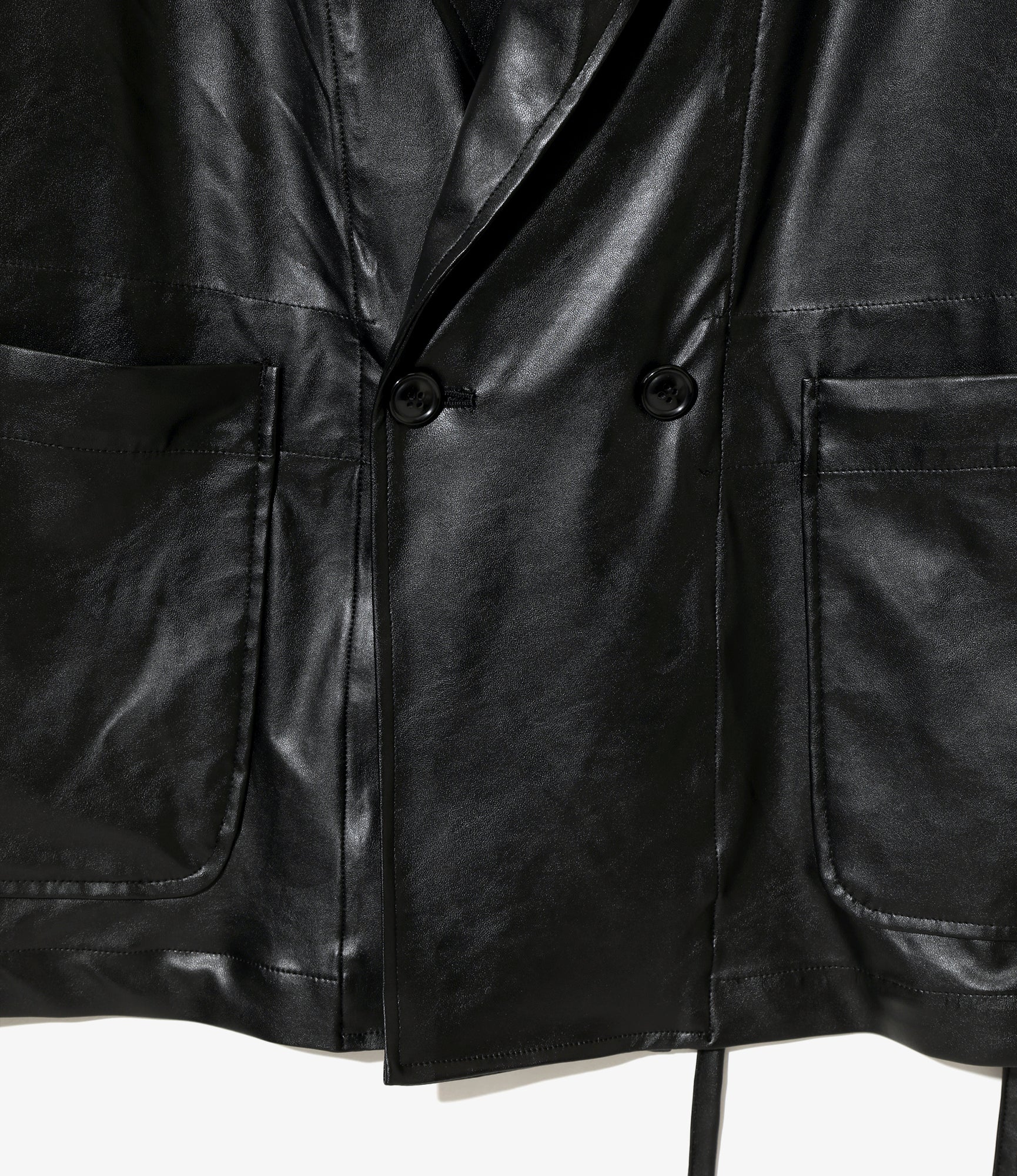 AiE EZ Jacket - Synthetic Leather - Black