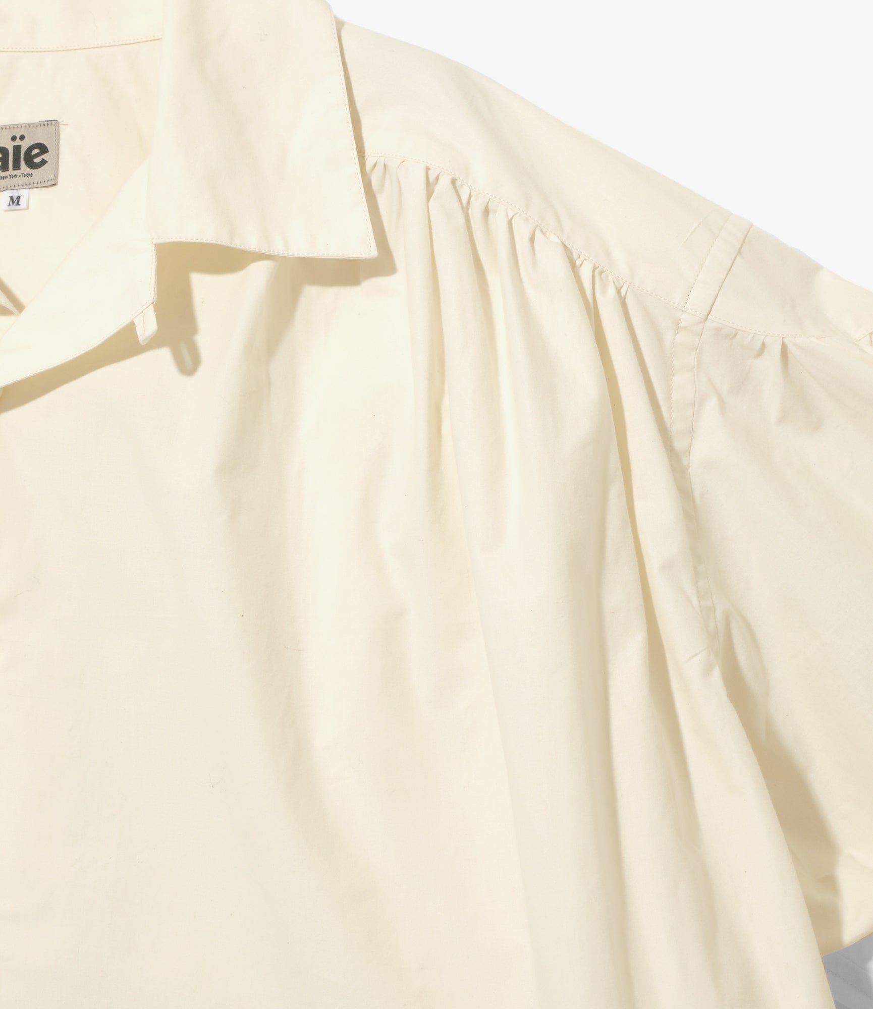 AIE Painter Shirt - Cotton Cloth / Iridescent - Off White