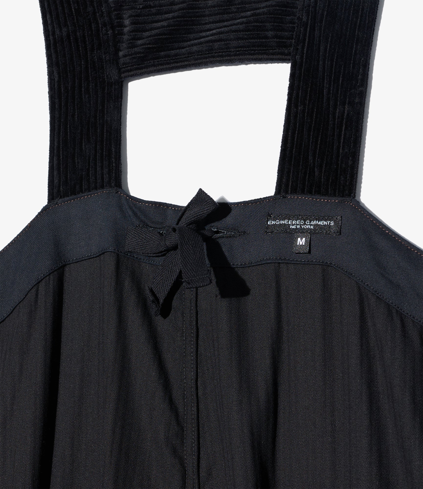 Overalls – Black 4.5W Corduroy