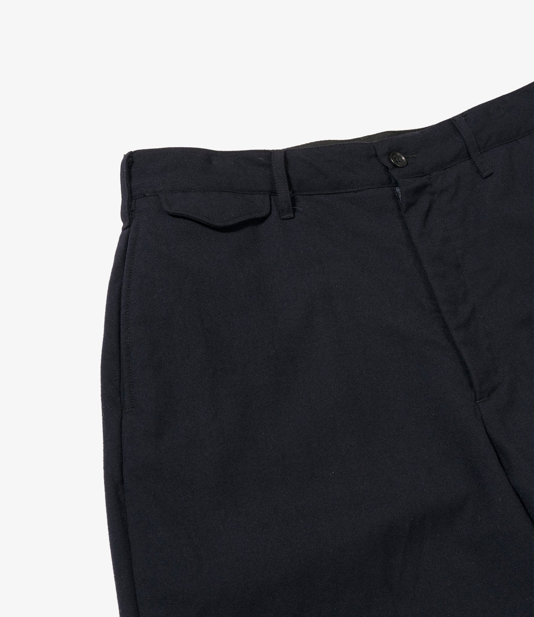 Officer Pant – Dark Navy Wool Uniform Serge