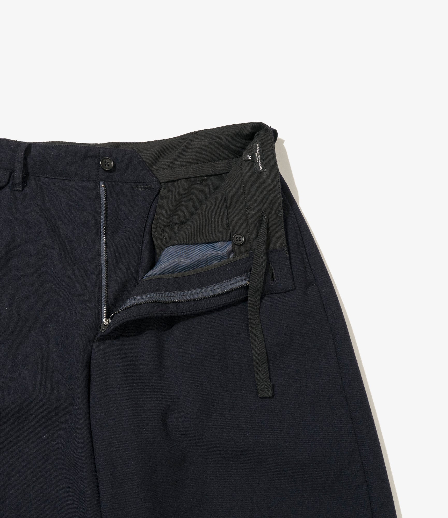 Officer Pant – Dark Navy Wool Uniform Serge