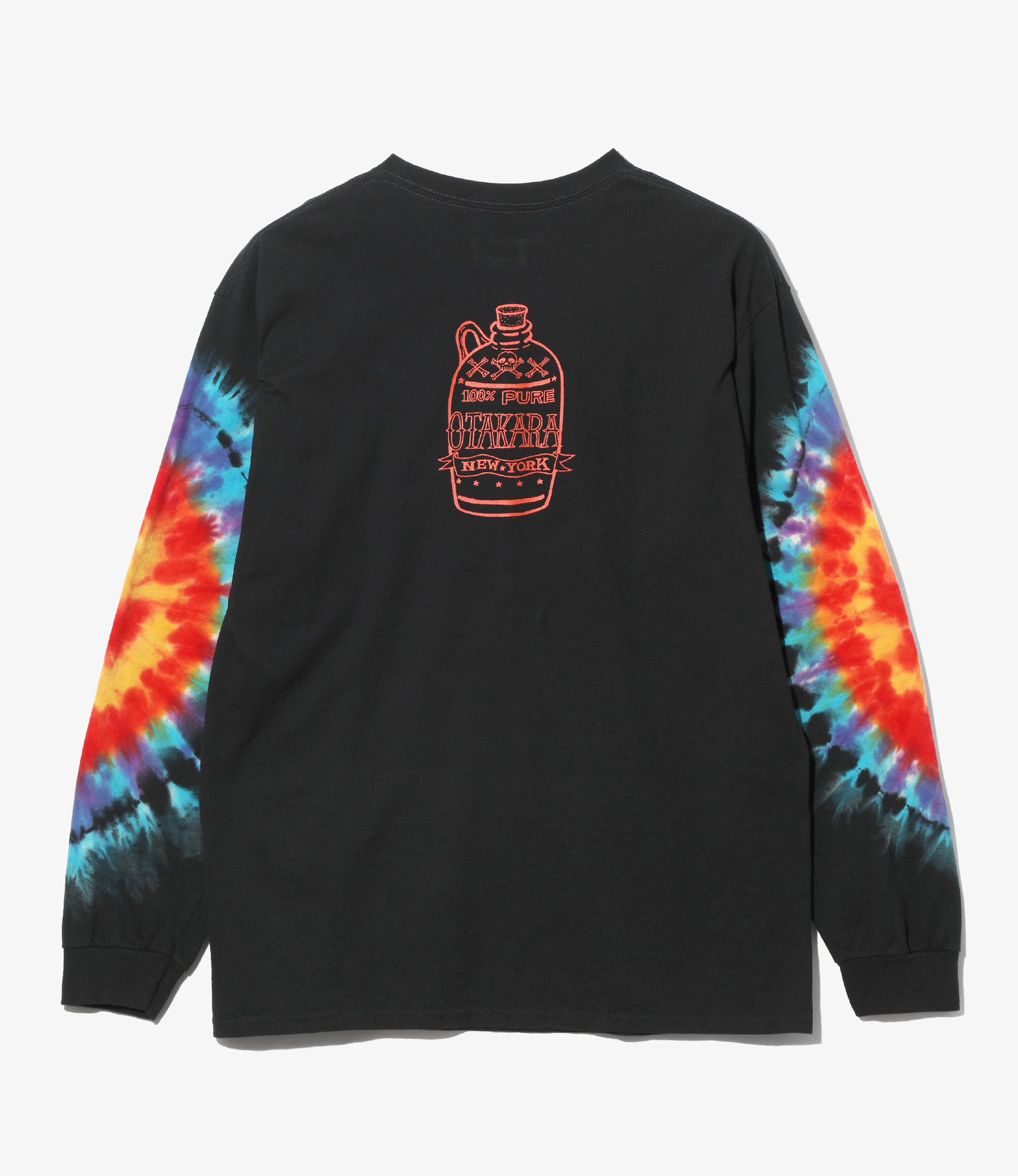 Tie Dye 'Dead Man' Long Sleeve | Otakara NYC | Nepenthes London