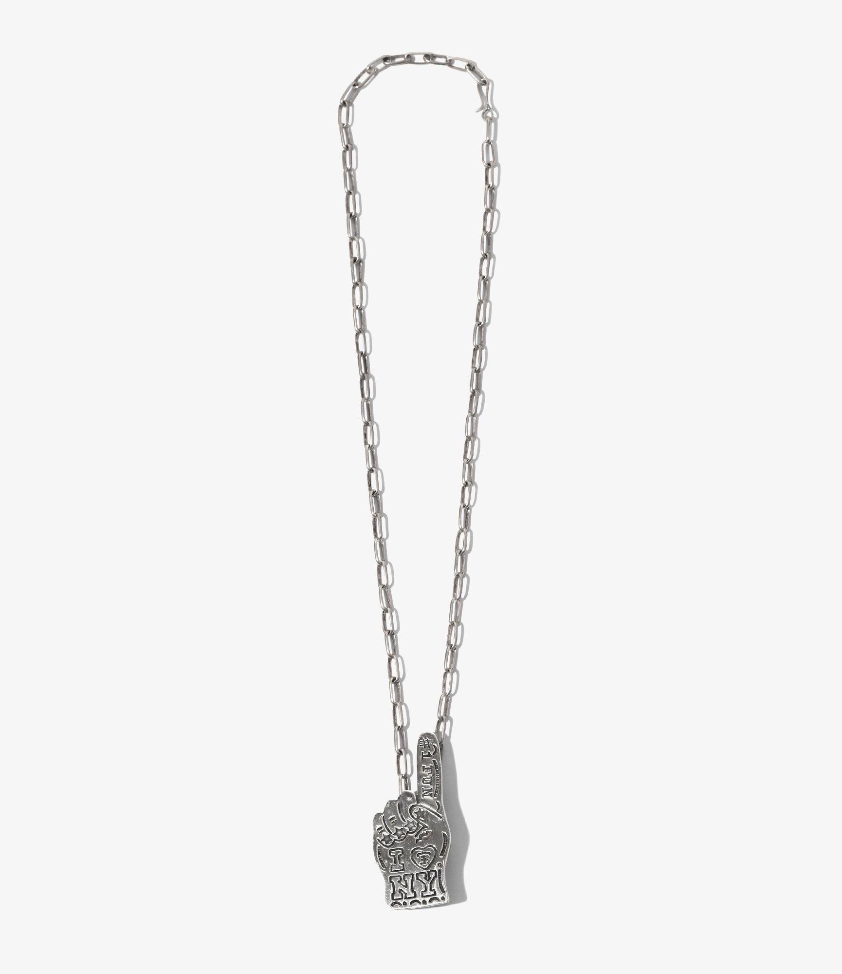 No. 1 Finger Brooch/Pendant – 925 Silver