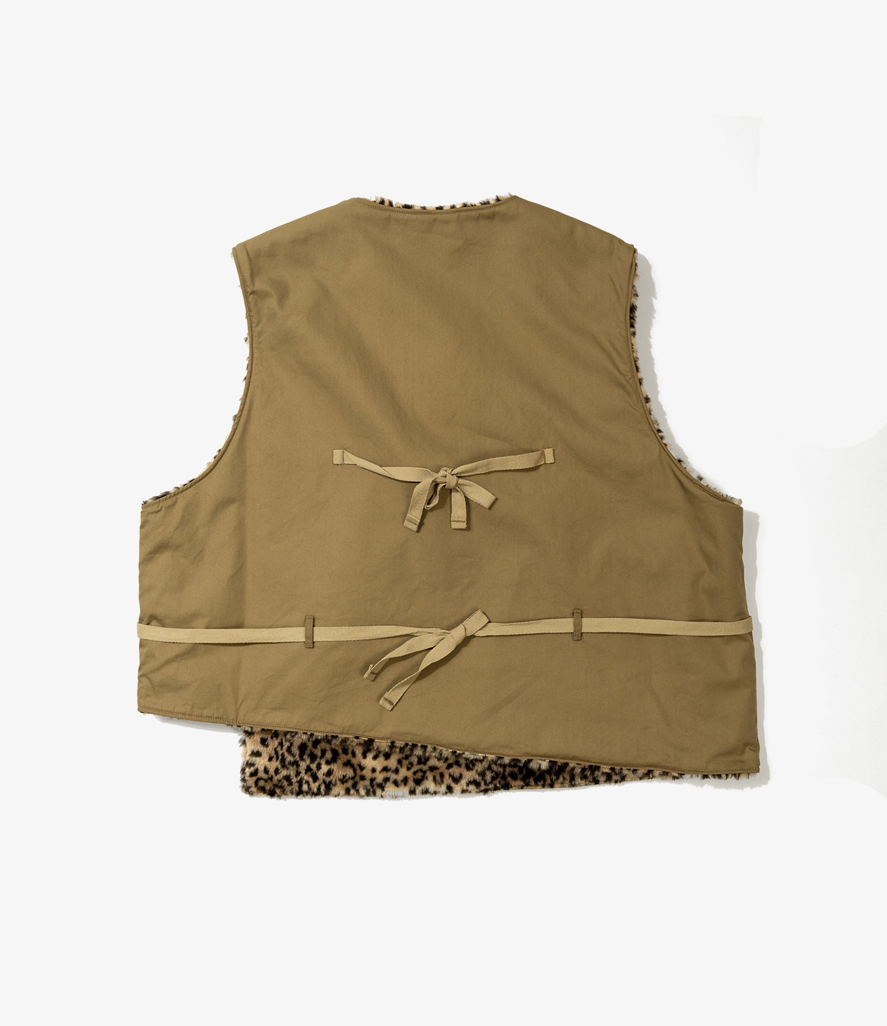 Over Vest – Khaki Nyco Twill