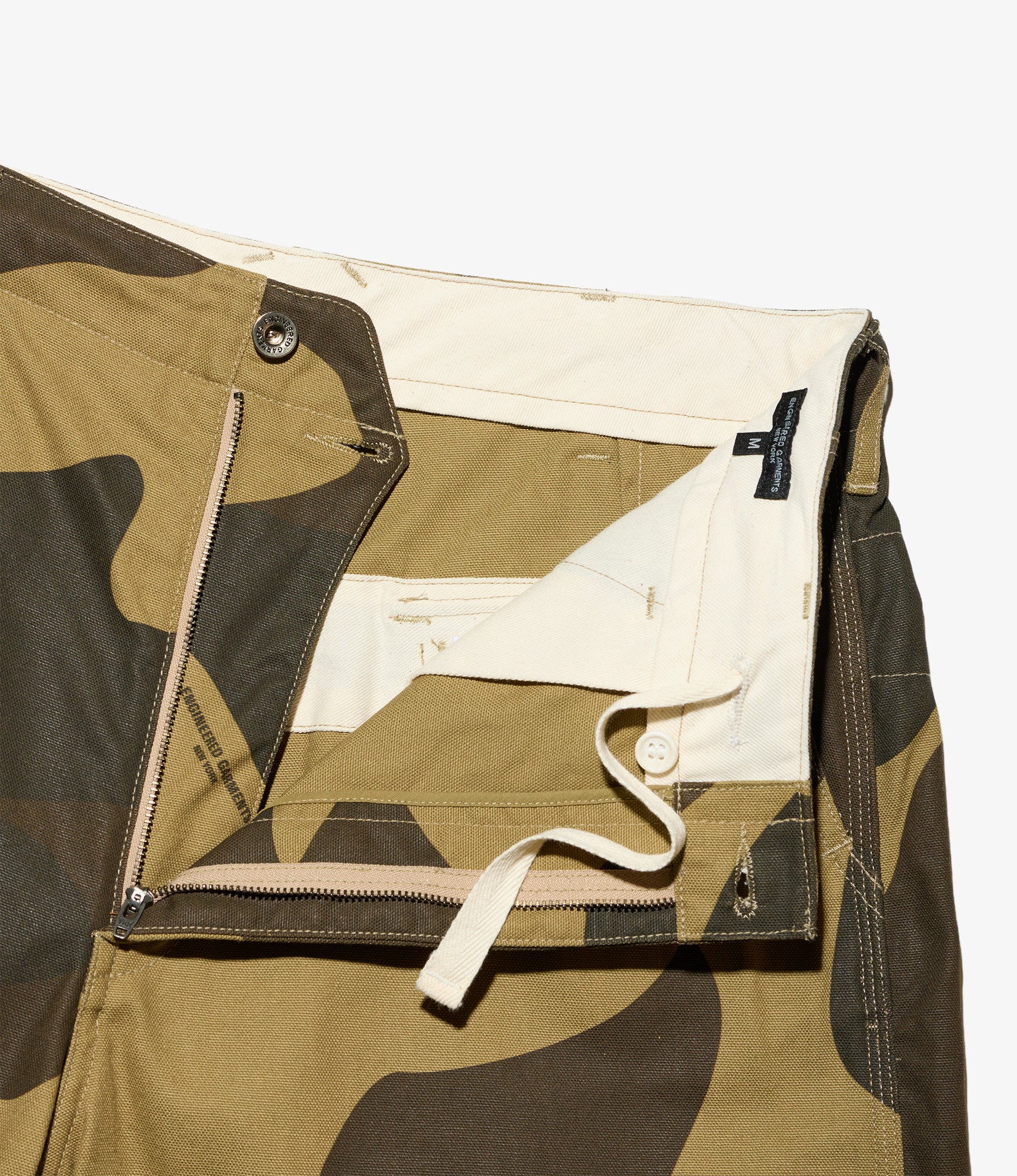Painter Pant – Brown Mammoth Duck Camo Canvas