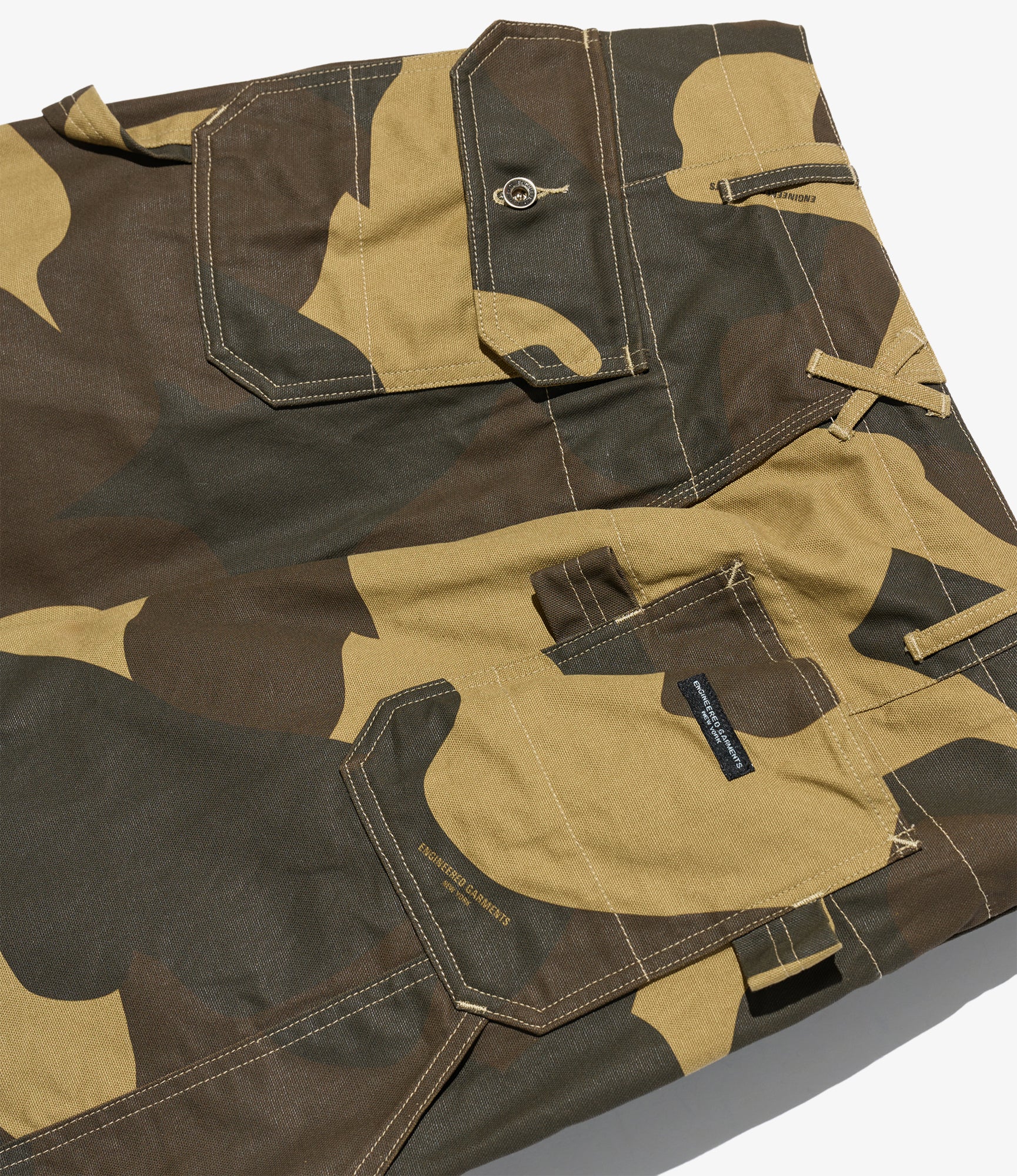 Painter Pant – Brown Mammoth Duck Camo Canvas