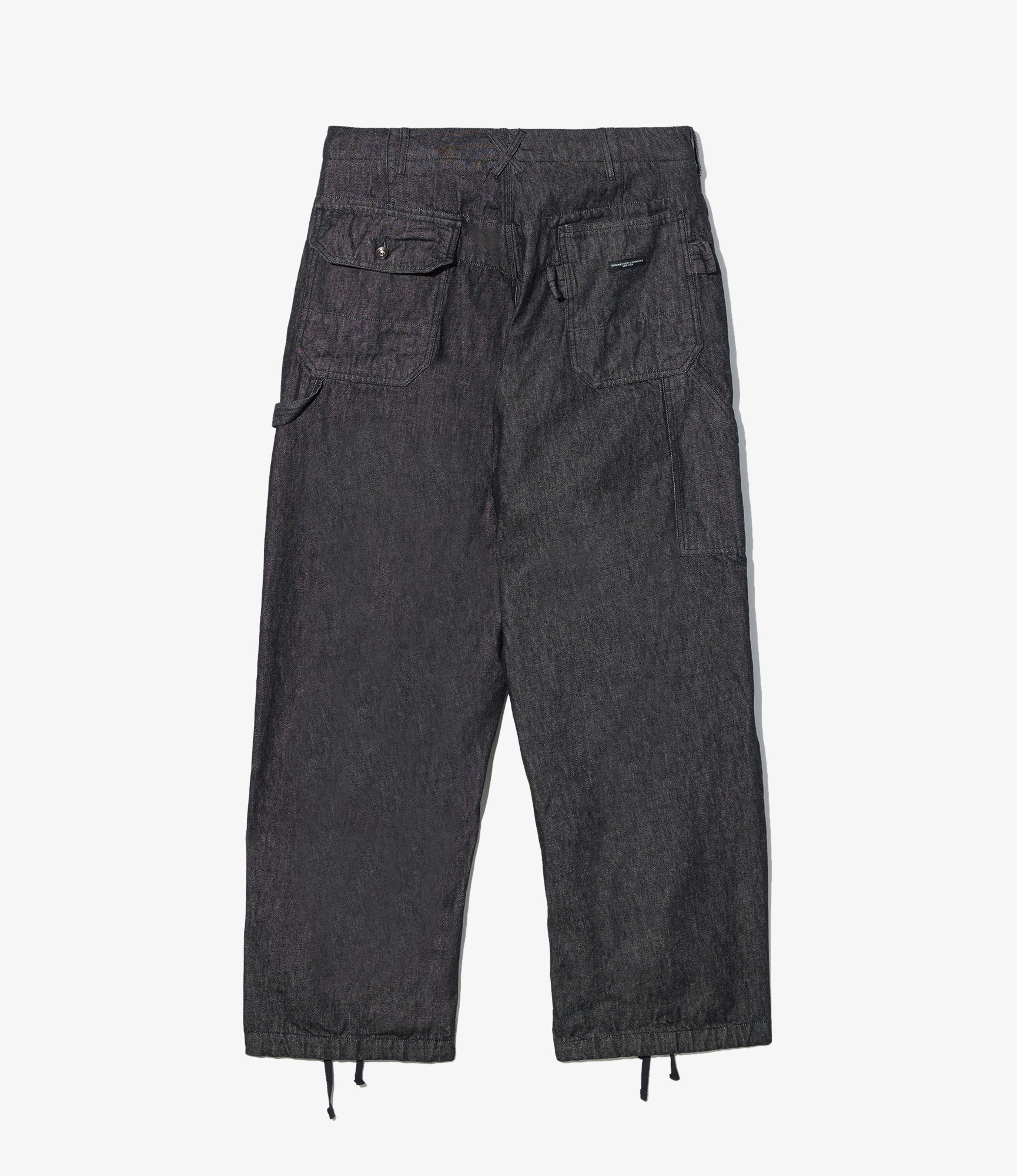 Painter Pant – Black Cone Denim