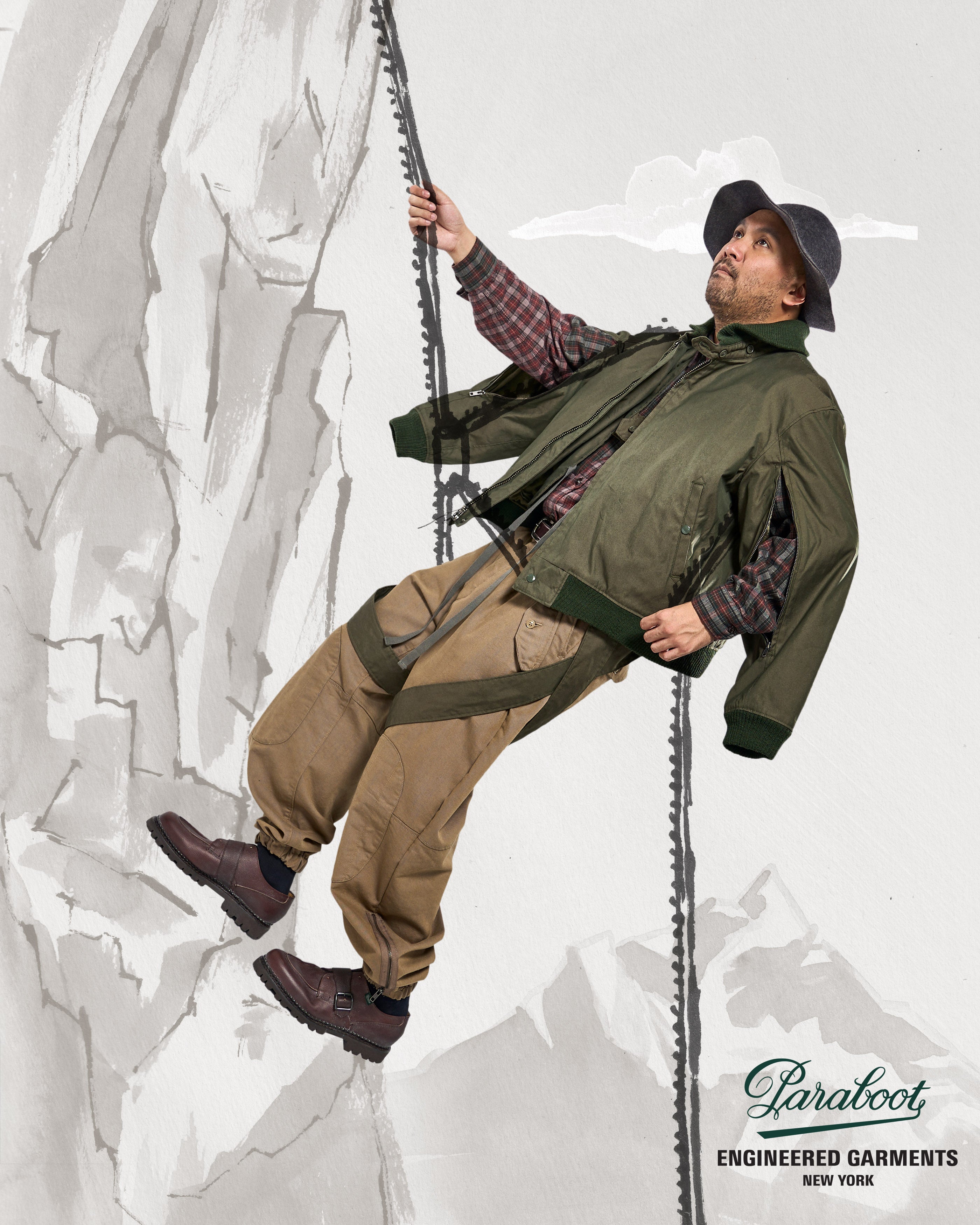 Engineered Garments x Paraboot | Nepenthes London | Nepenthes London