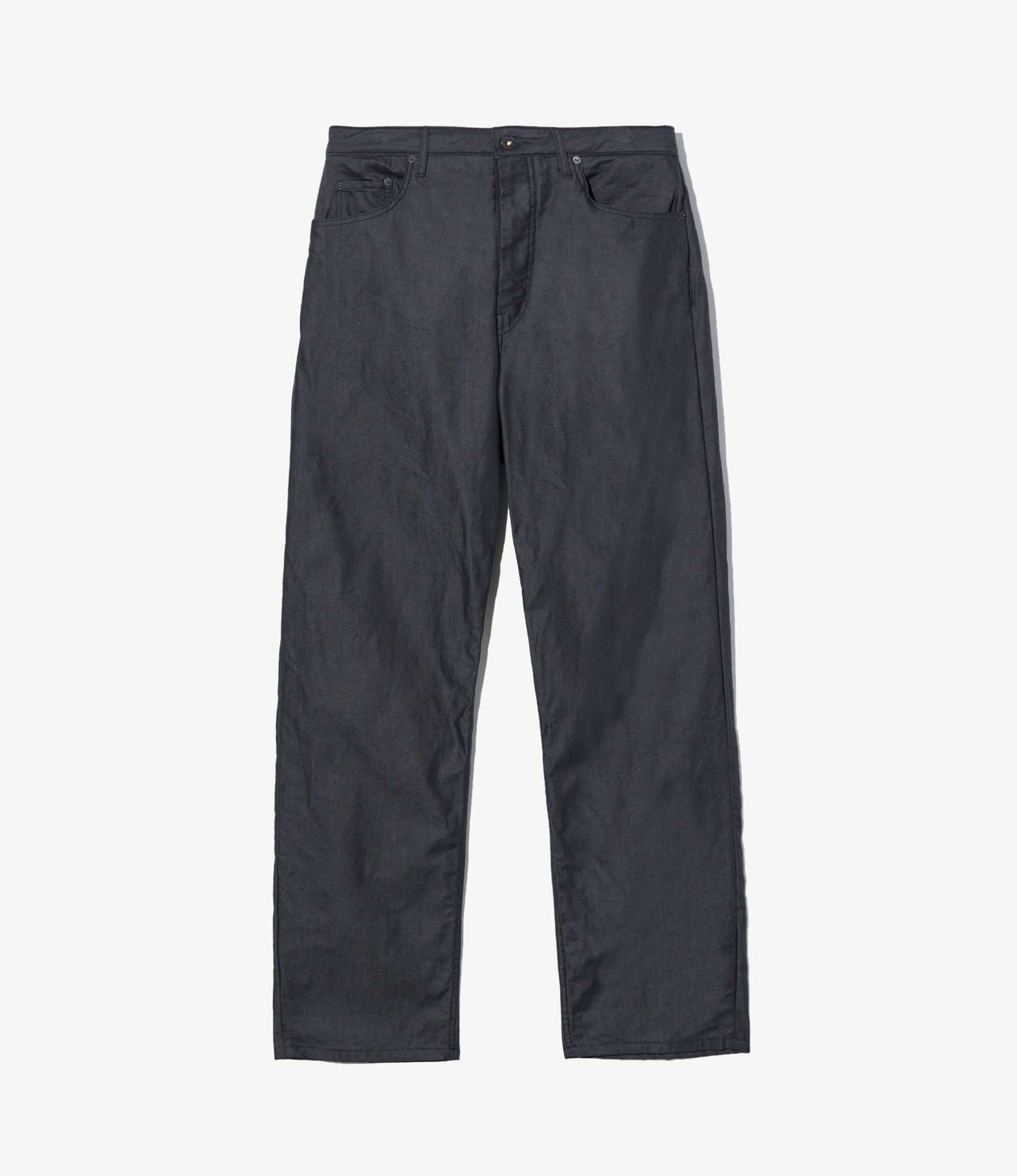 RF Jeans – Charcoal Cotton Heavy Twill