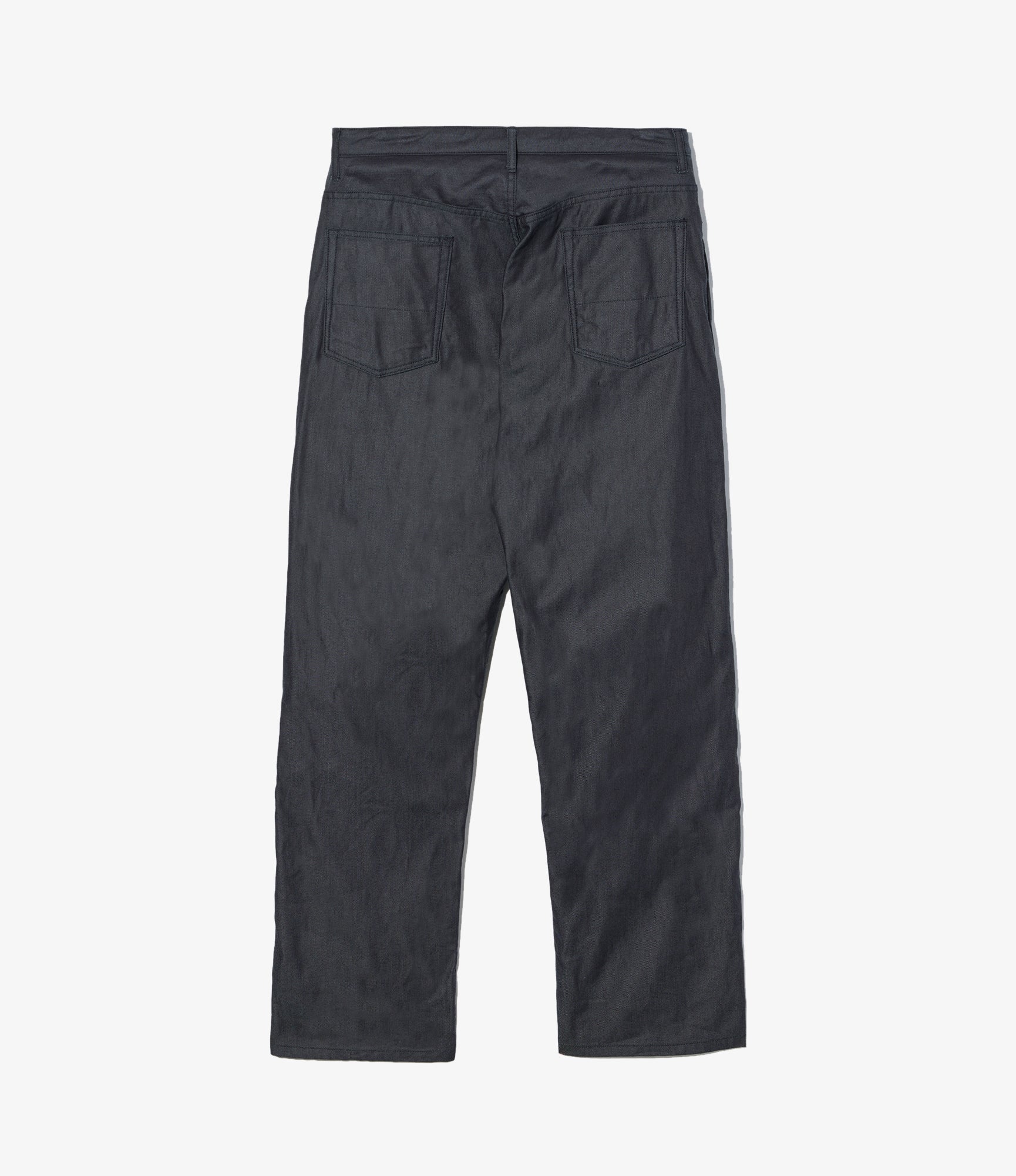 RF Jeans – Charcoal Cotton Heavy Twill