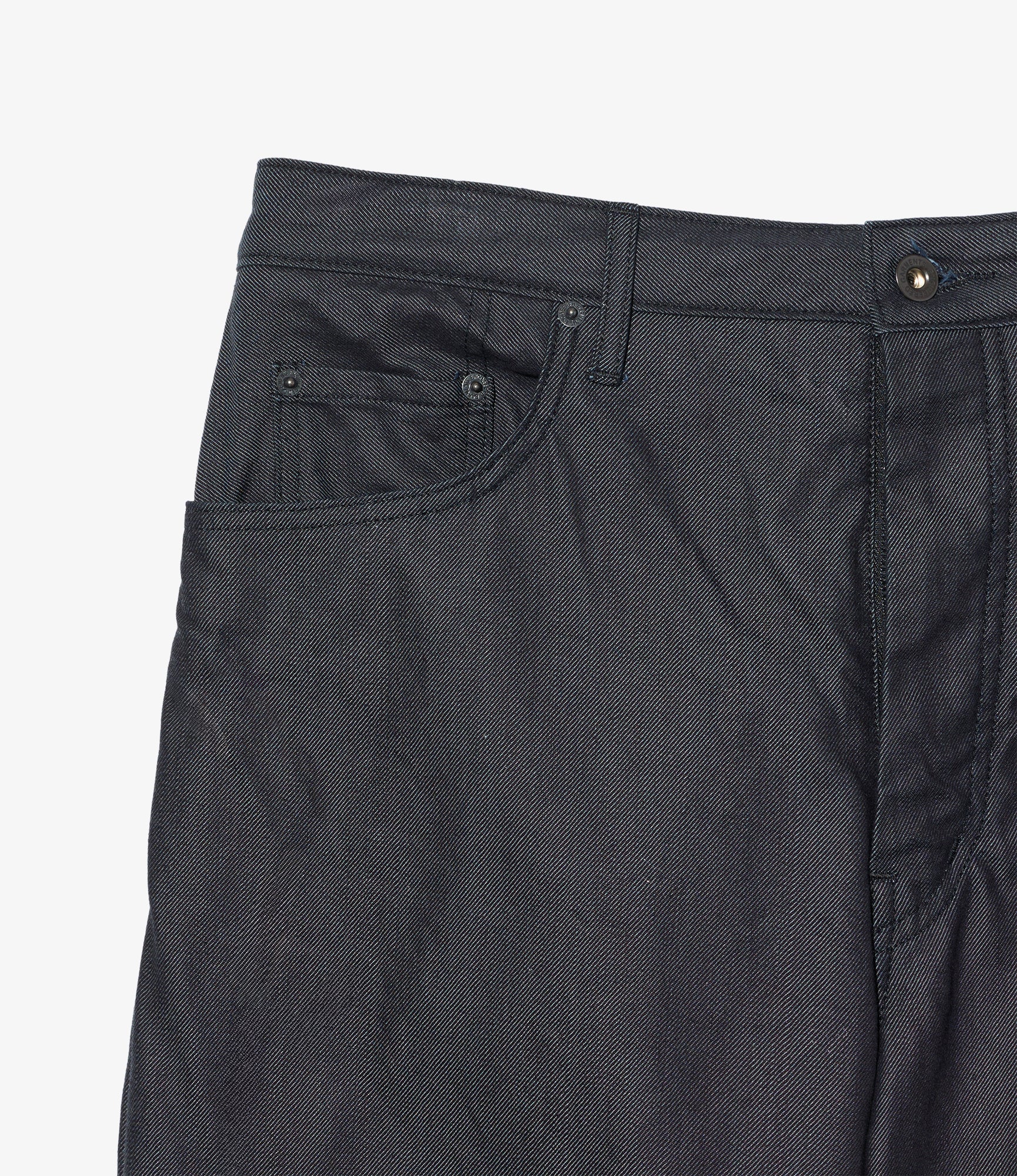 RF Jeans – Charcoal Cotton Heavy Twill