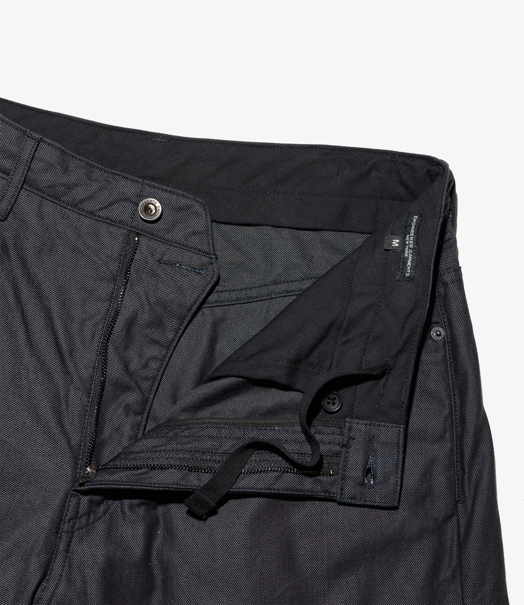 RF Jeans – Charcoal Cotton Heavy Twill