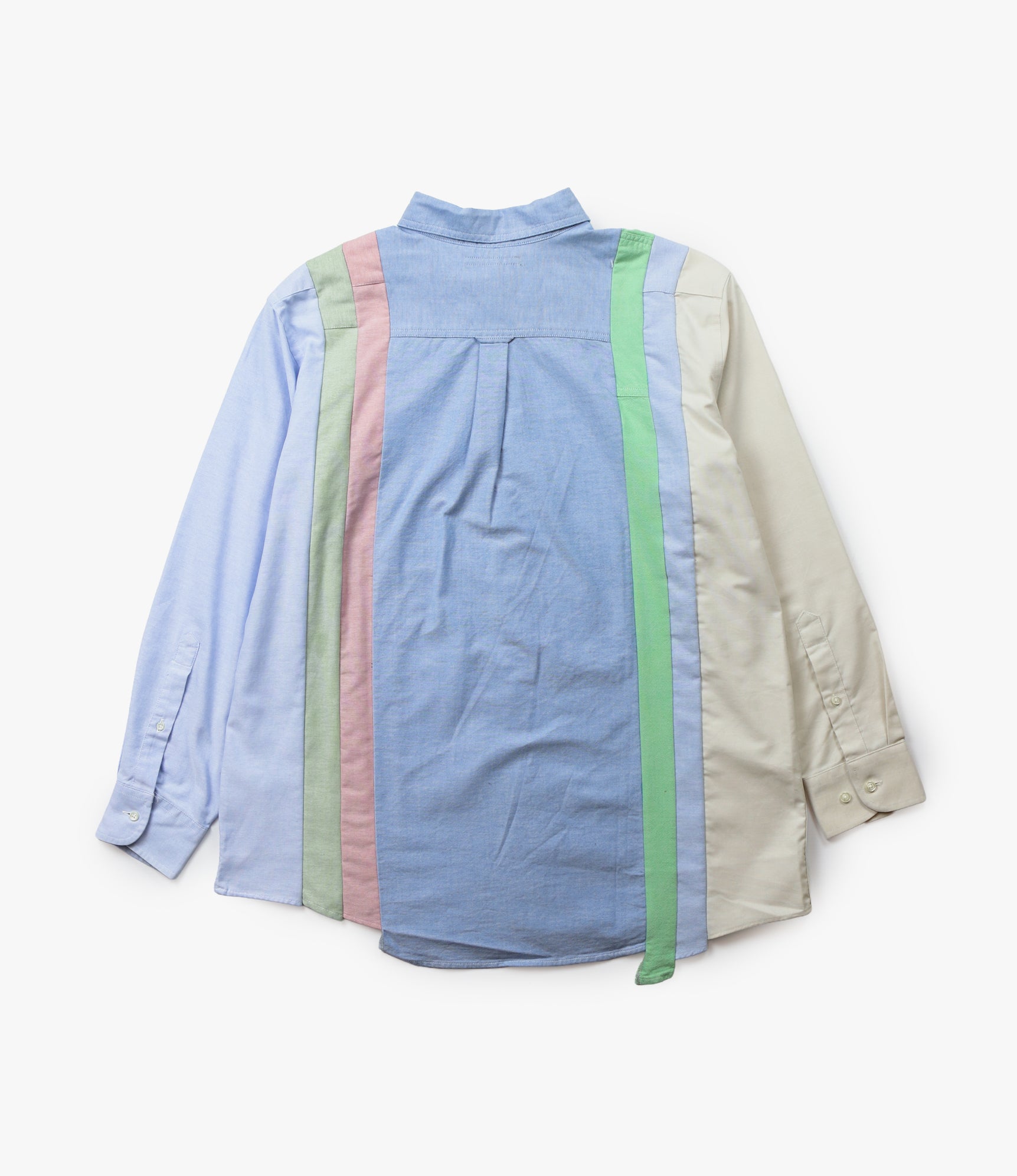 7 Cuts Shirt – Assorted Oxford Cloth