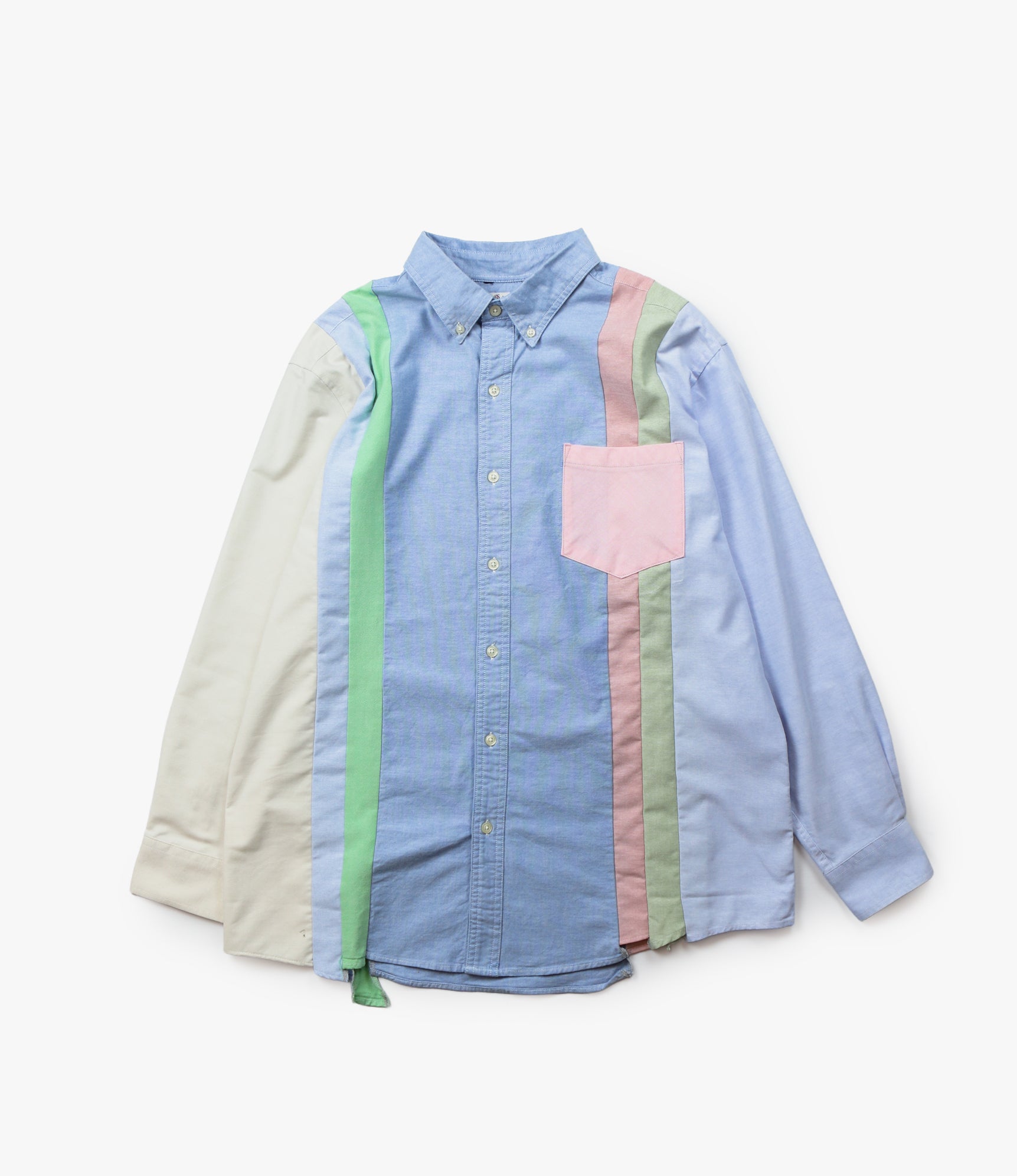 7 Cuts Shirt – Assorted Oxford Cloth