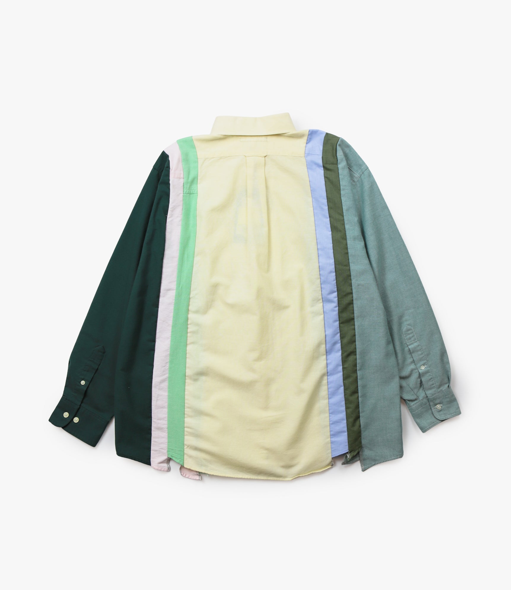 7 Cuts Shirt – Assorted Oxford Cloth