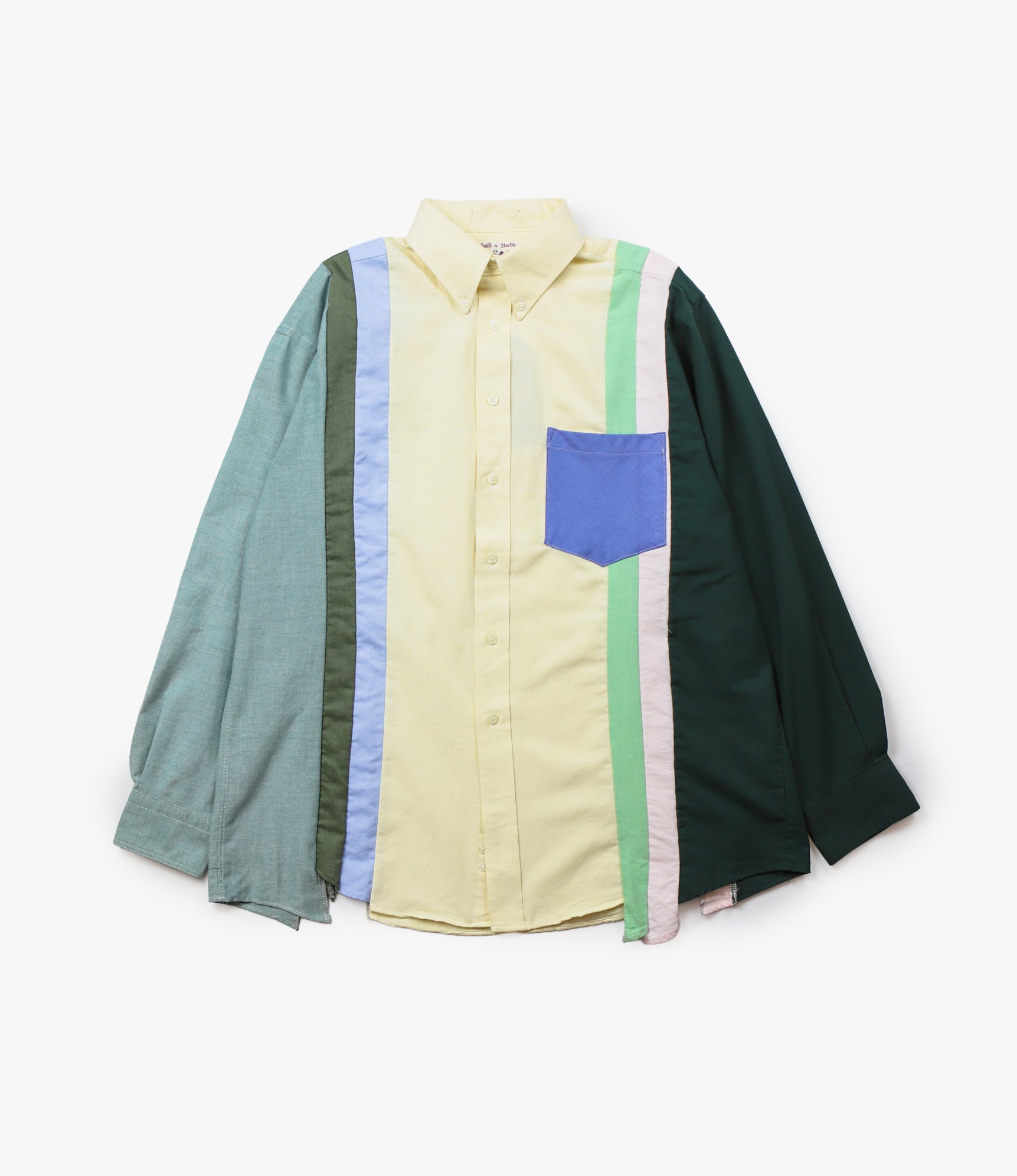 7 Cuts Shirt – Assorted Oxford Cloth