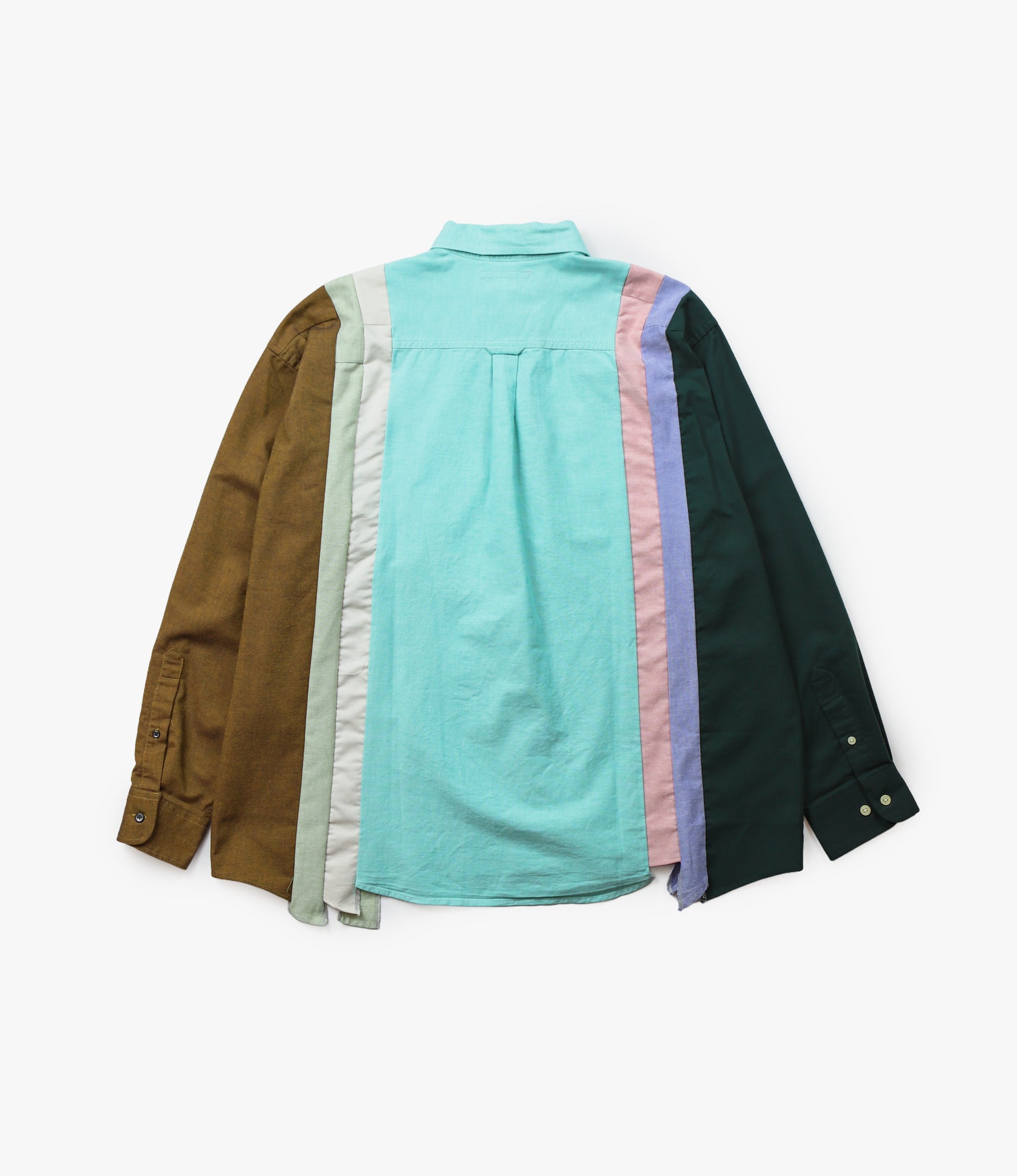 7 Cuts Shirt – Assorted Oxford Cloth