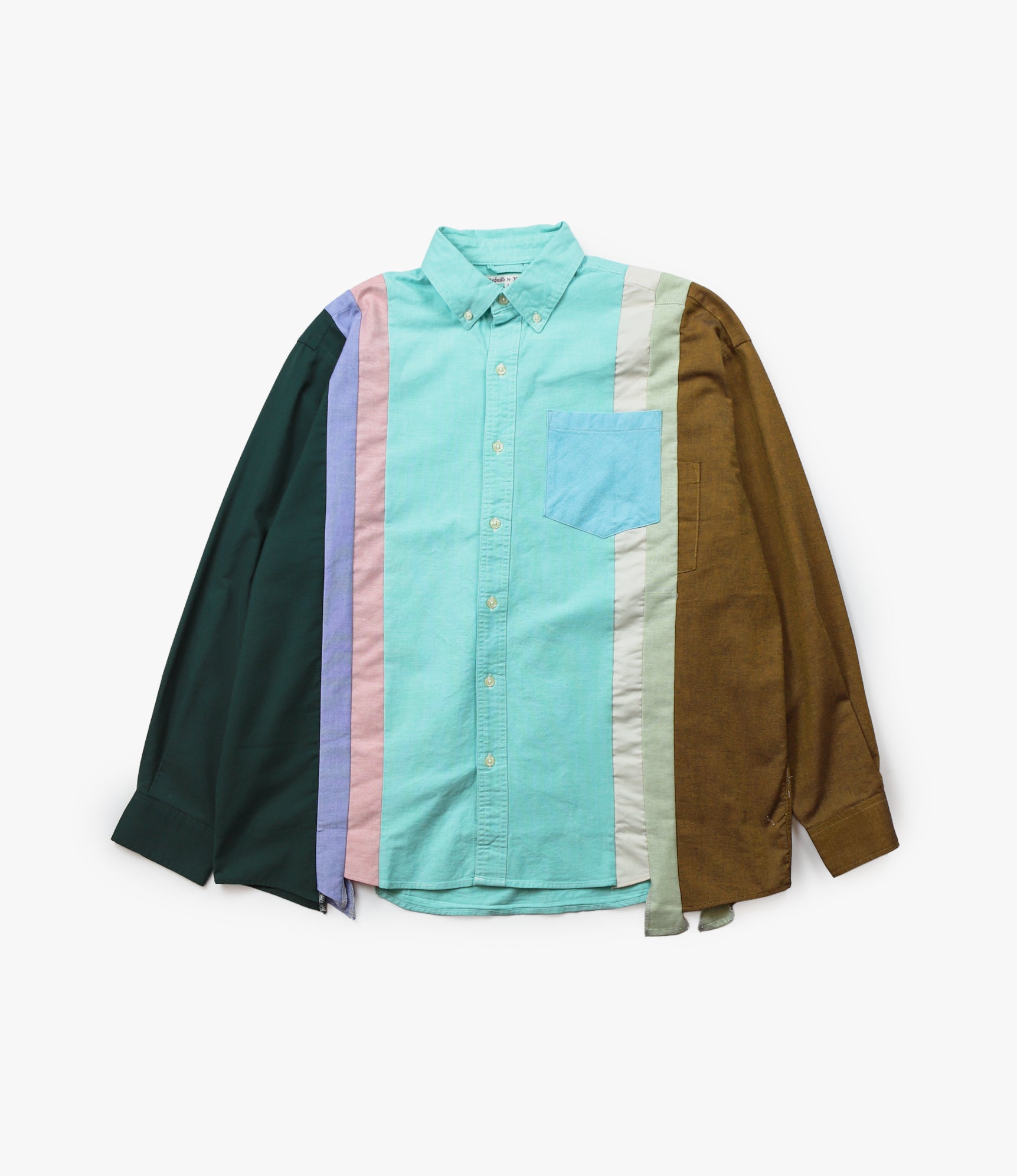 7 Cuts Shirt – Assorted Oxford Cloth