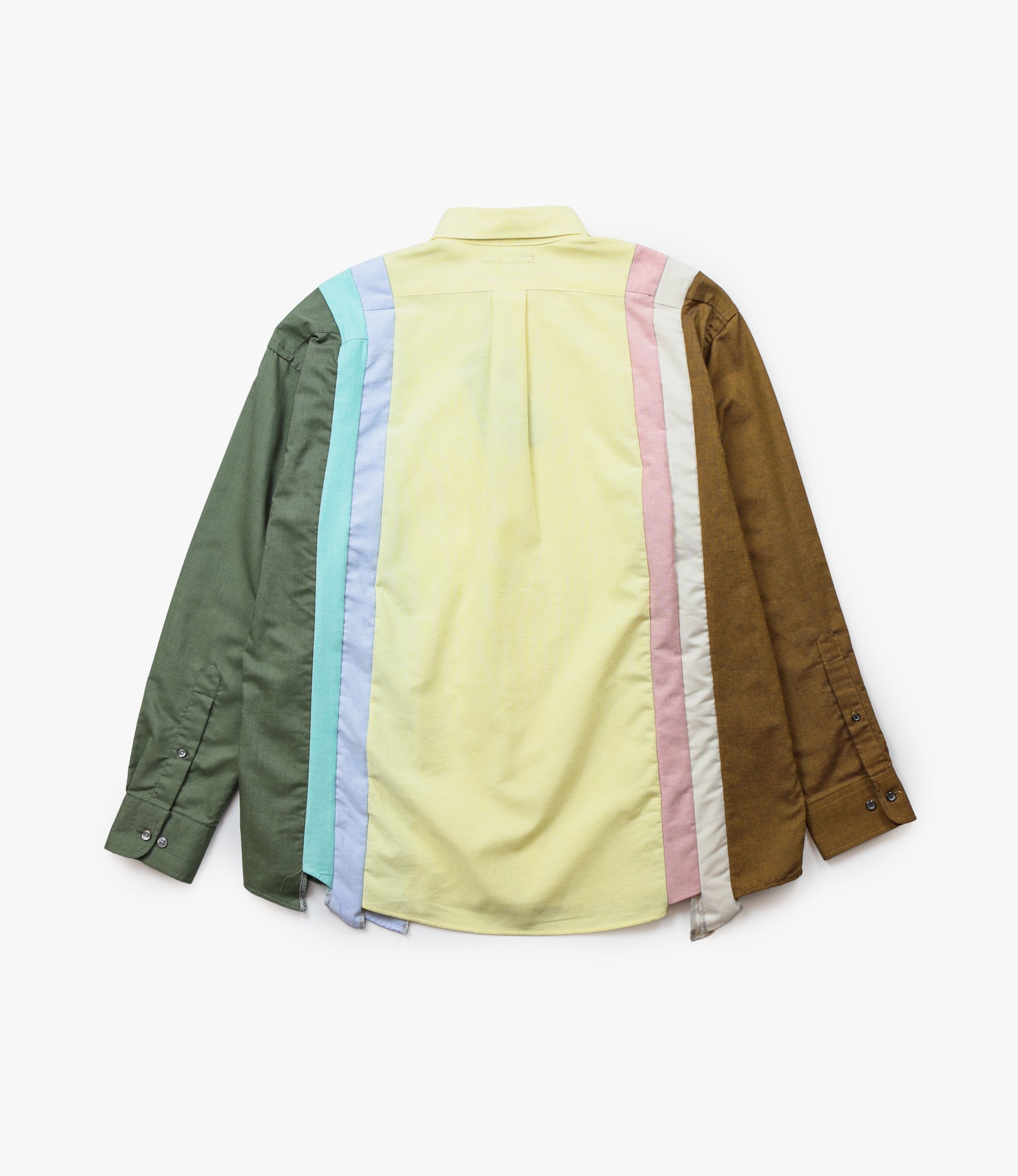 7 Cuts Shirt – Assorted Oxford Cloth