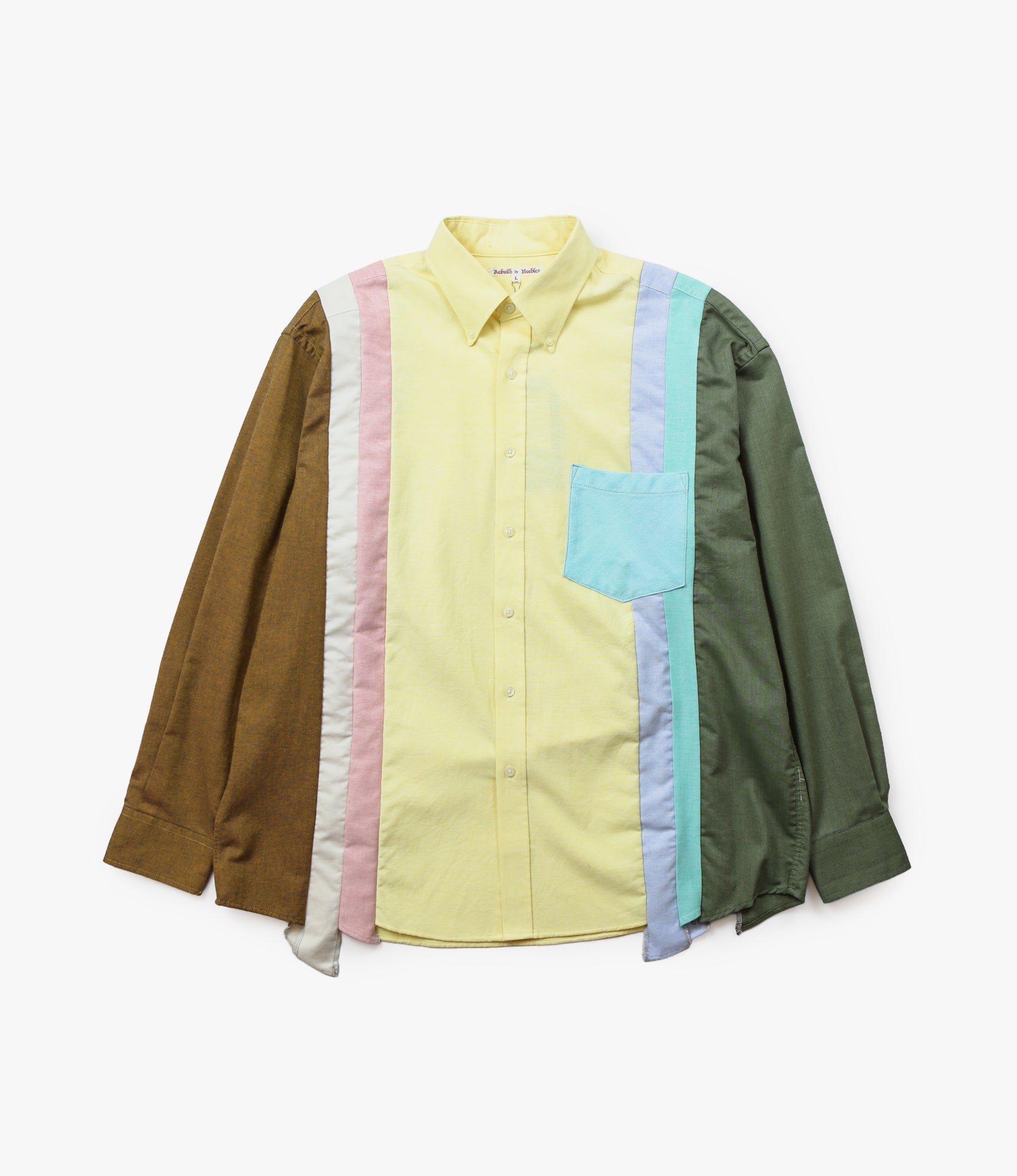 7 Cuts Shirt – Assorted Oxford Cloth