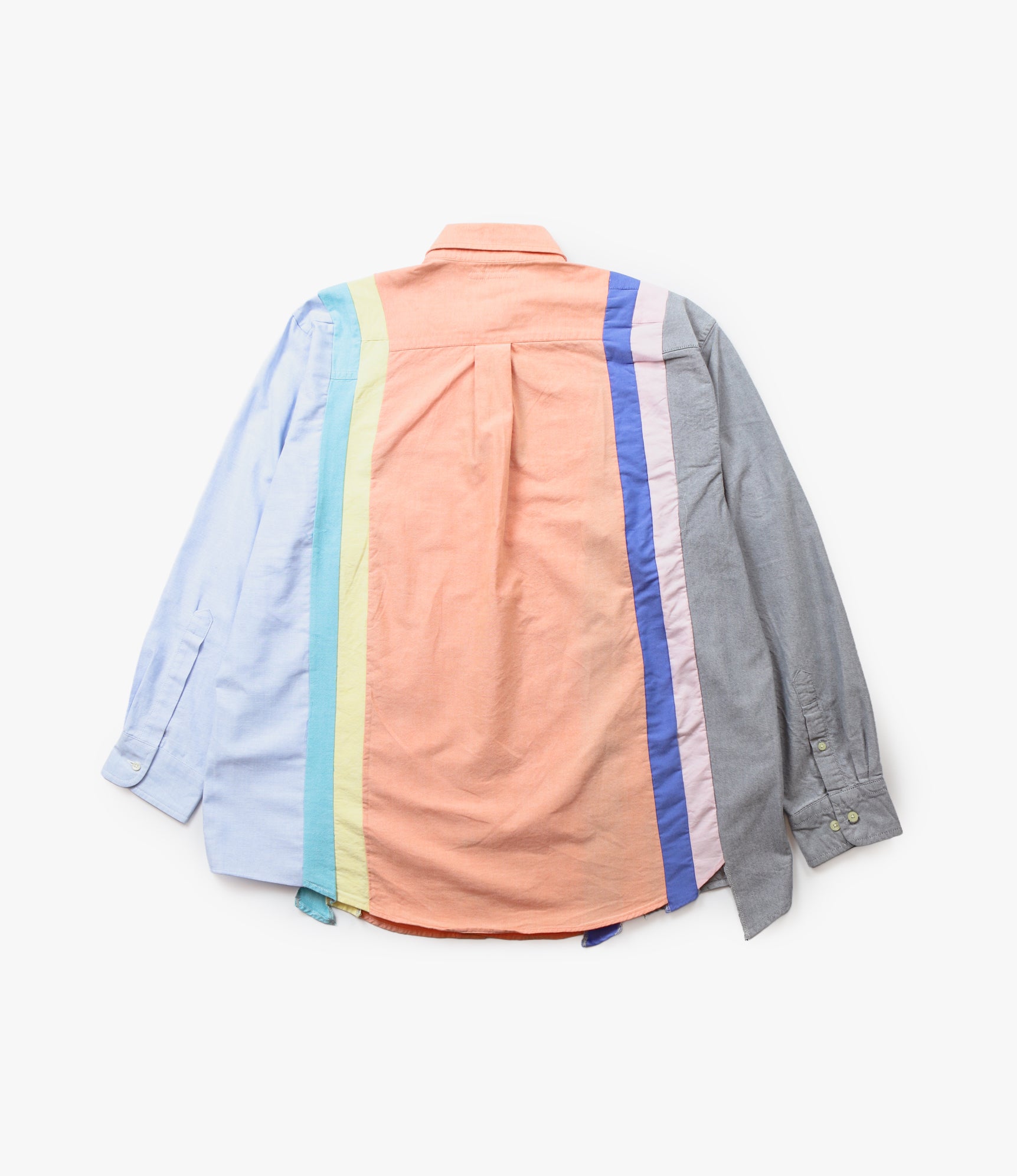 7 Cuts Shirt –  Assorted Oxford Cloth