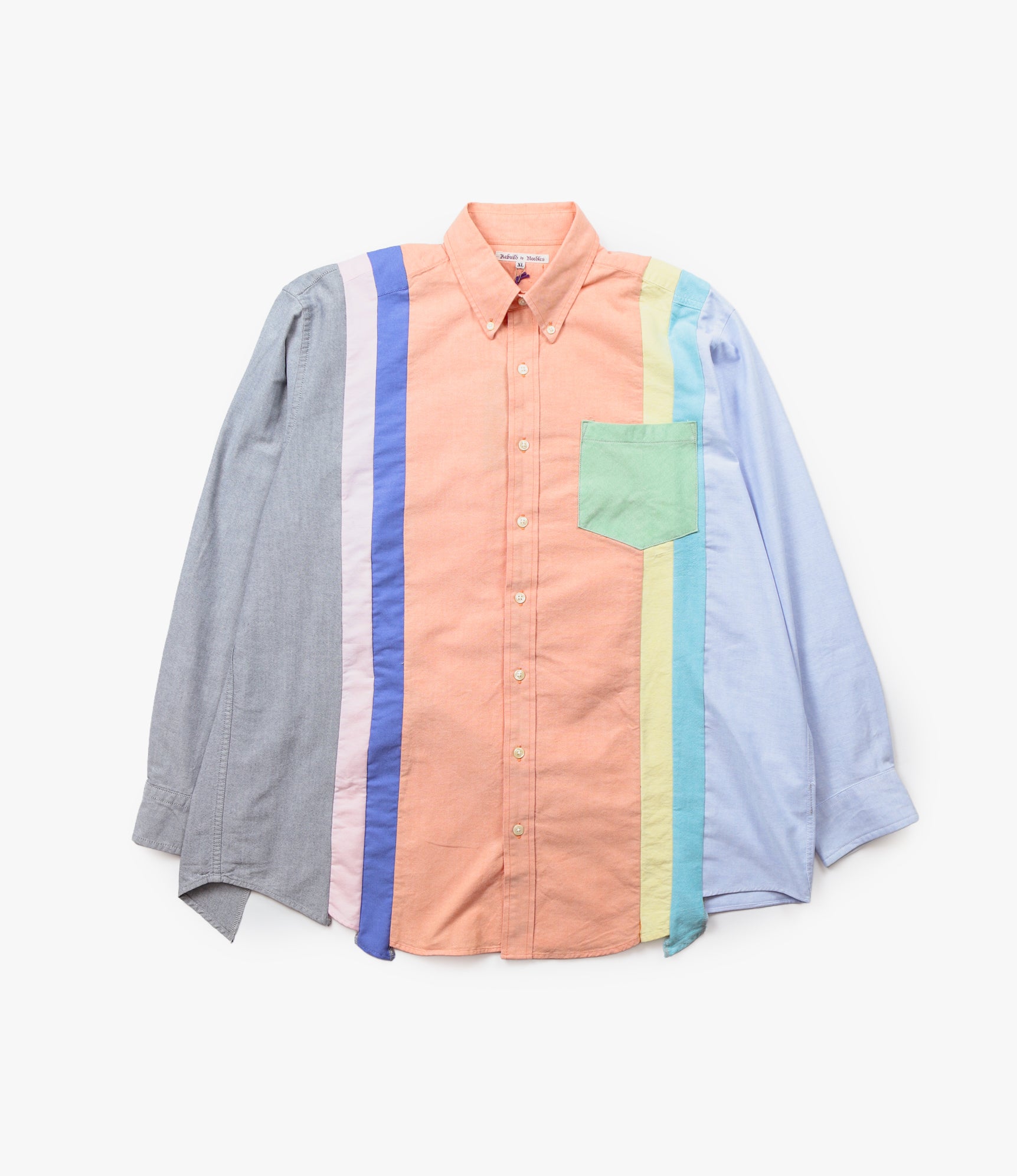 7 Cuts Shirt –  Assorted Oxford Cloth