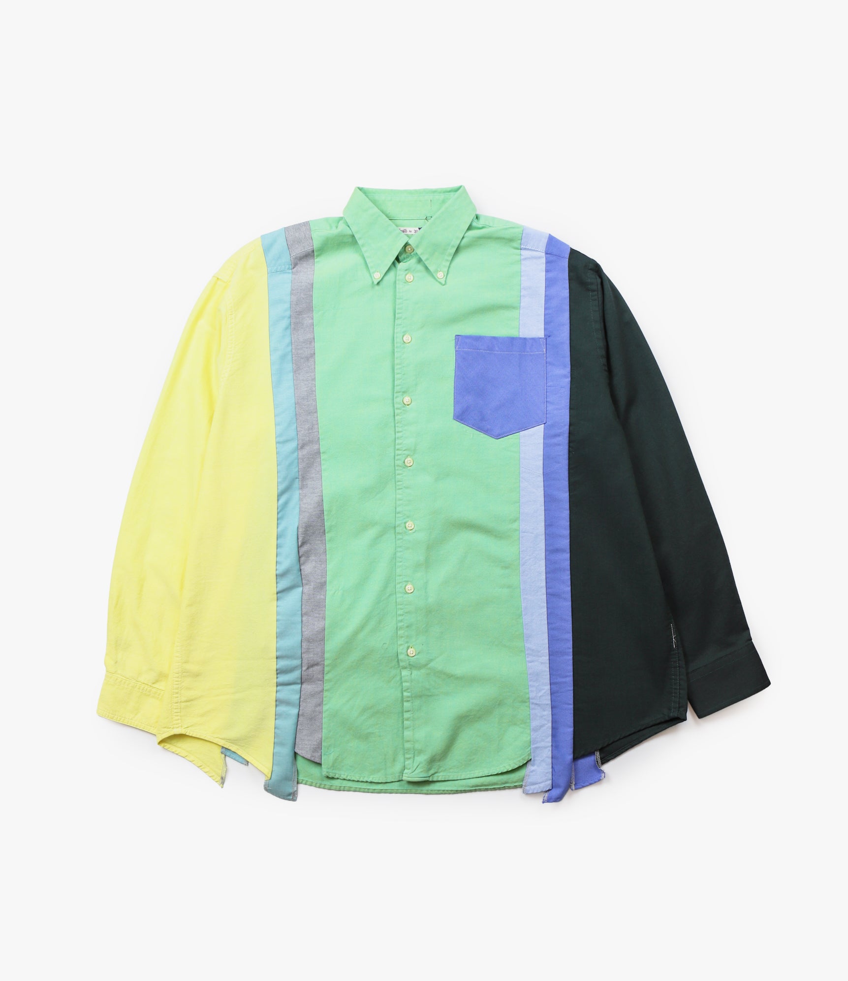 7 Cuts Shirt – Assorted Oxford Cloth
