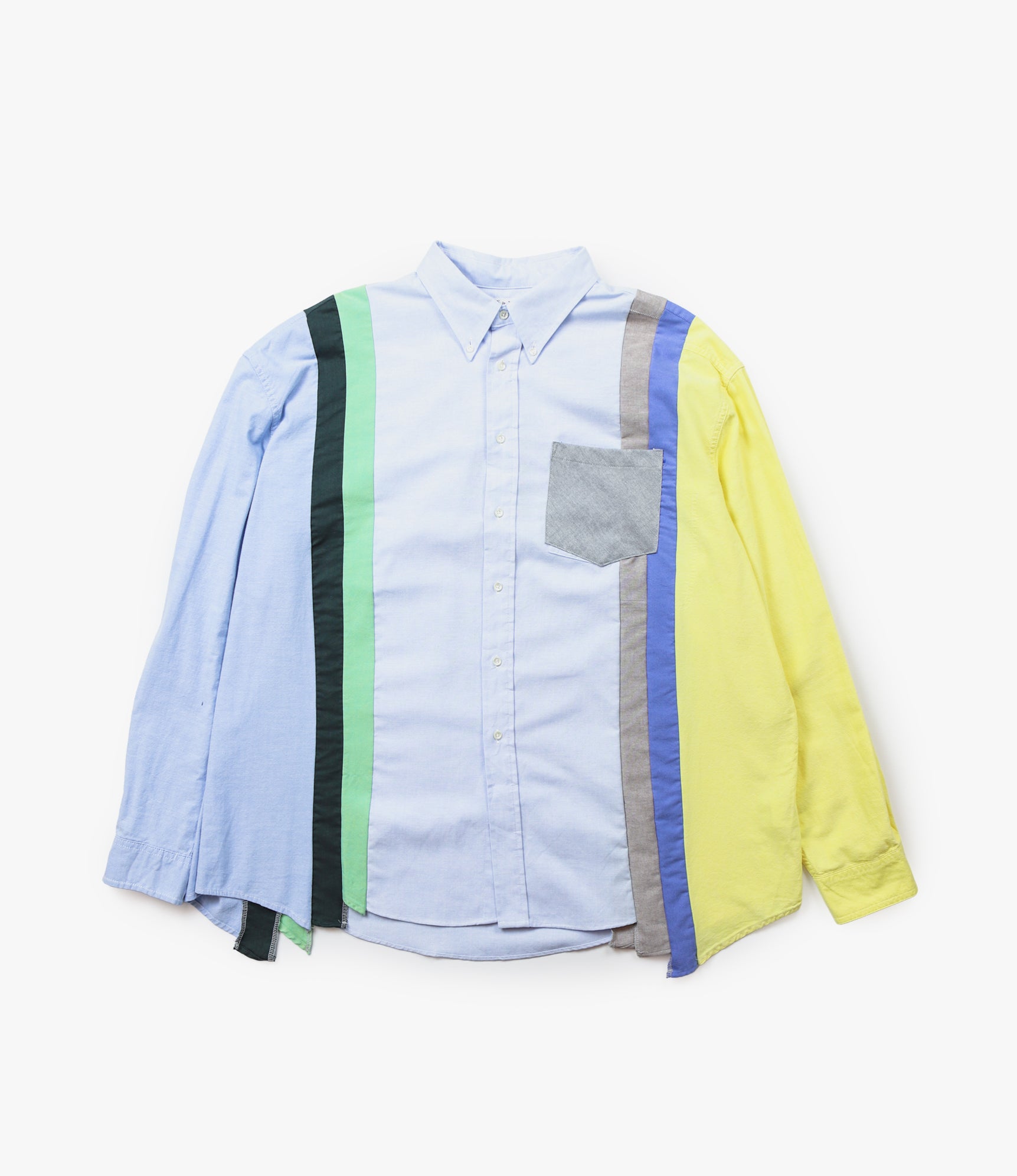 7 Cuts Shirt – Assorted Oxford Cloth