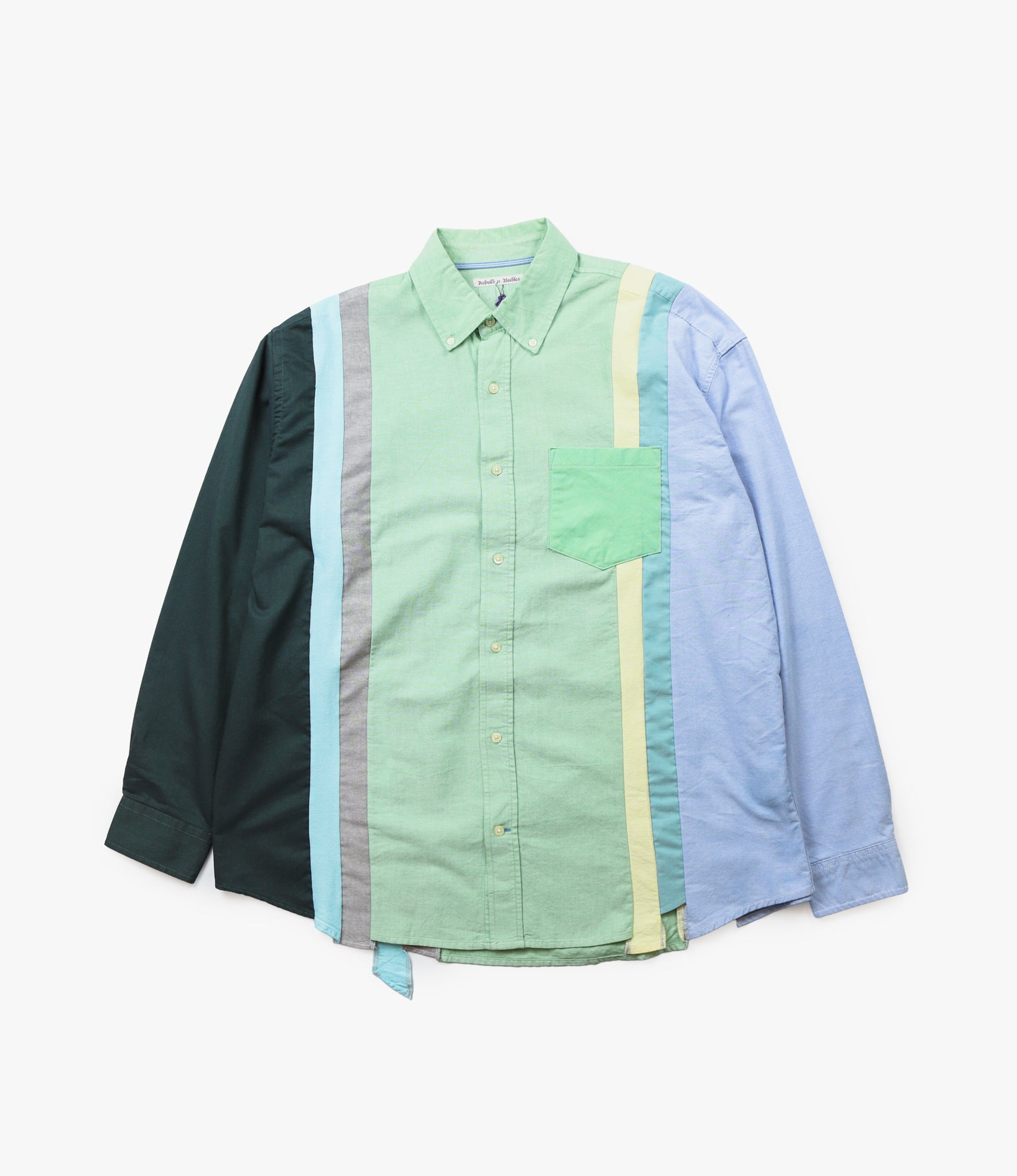 7 Cuts Shirt – Assorted Oxford Cloth