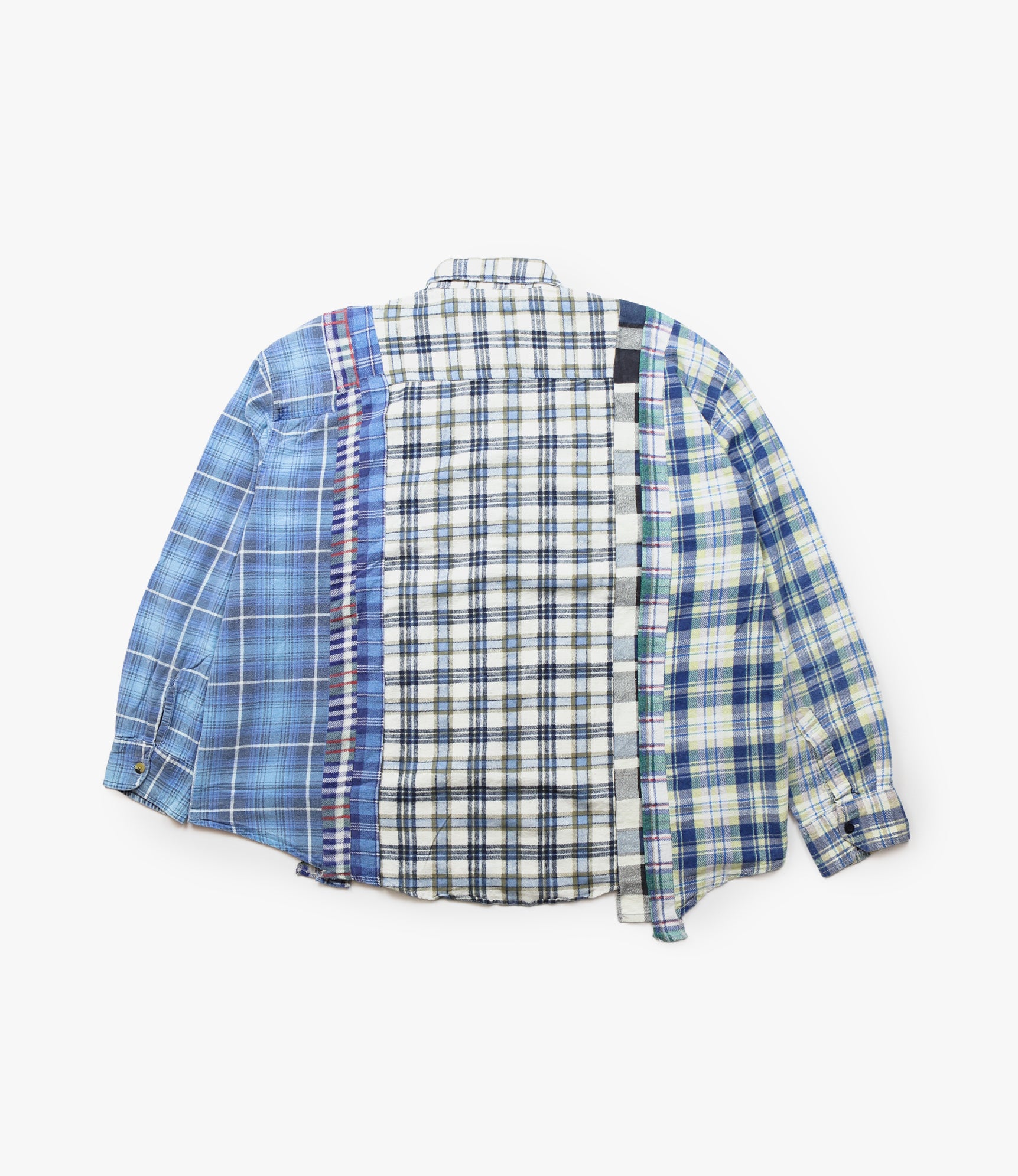 7 Cuts Shirt – Assorted Flannel