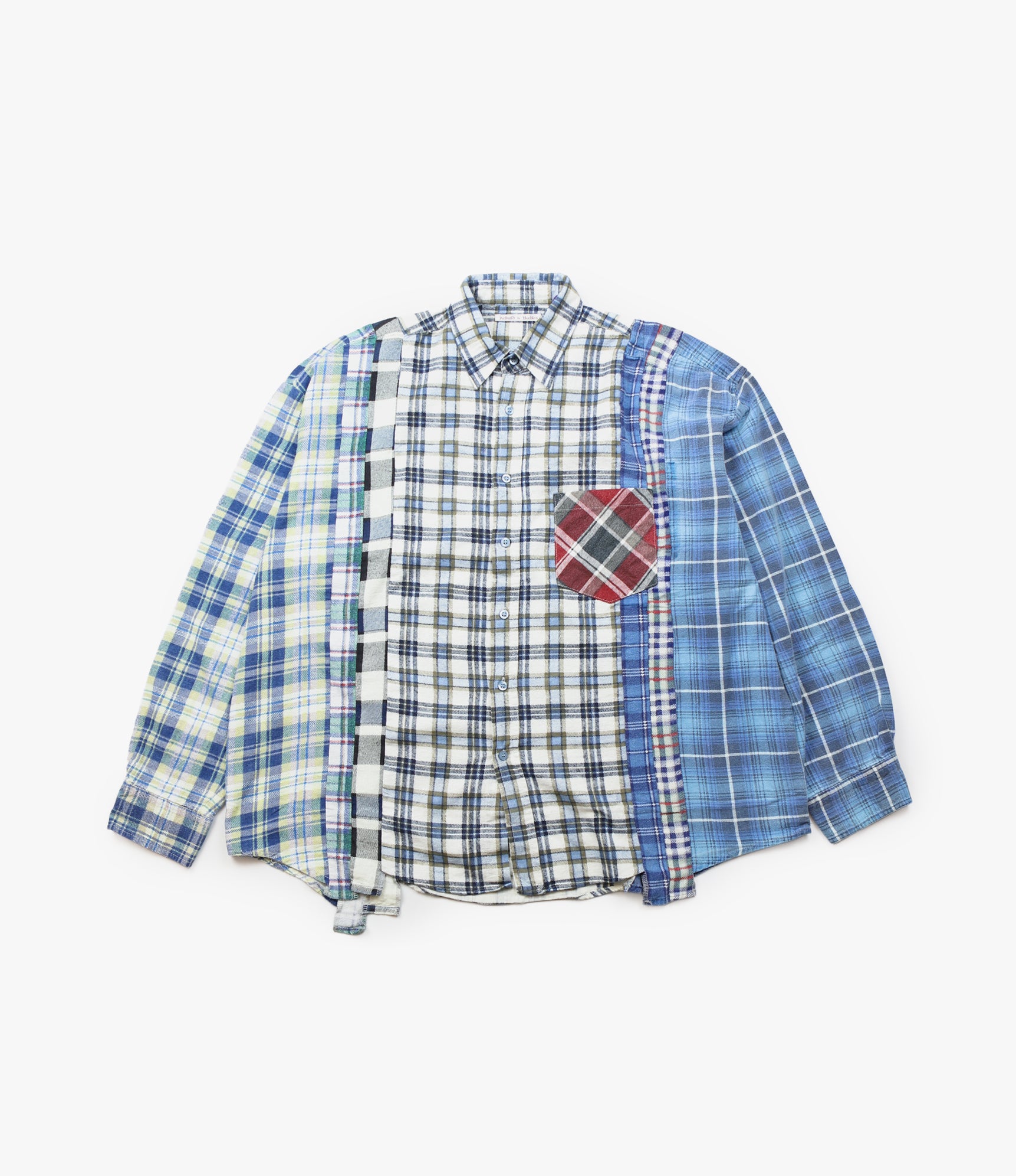 7 Cuts Shirt – Assorted Flannel