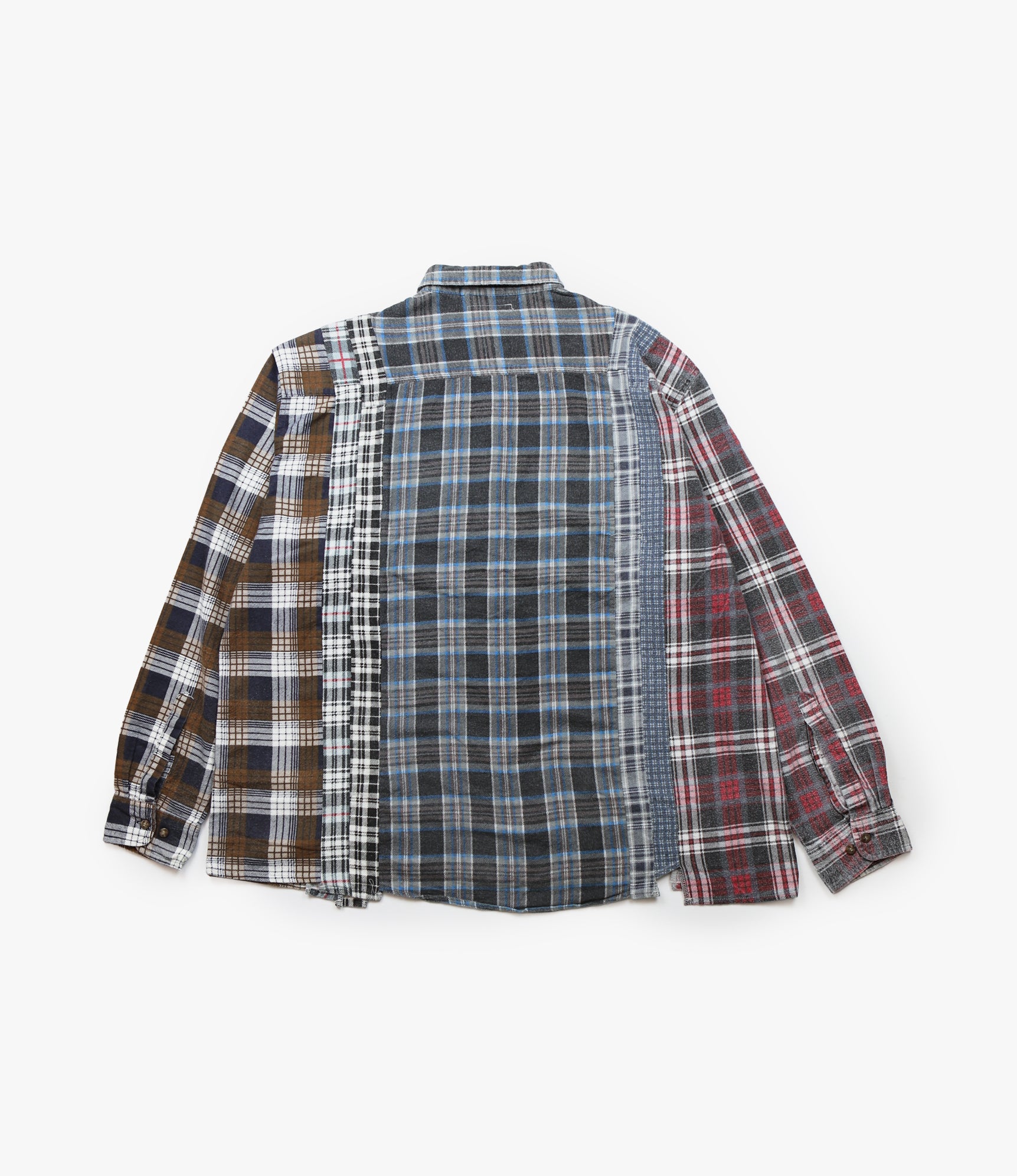 7 Cuts Shirt – Assorted Flannel