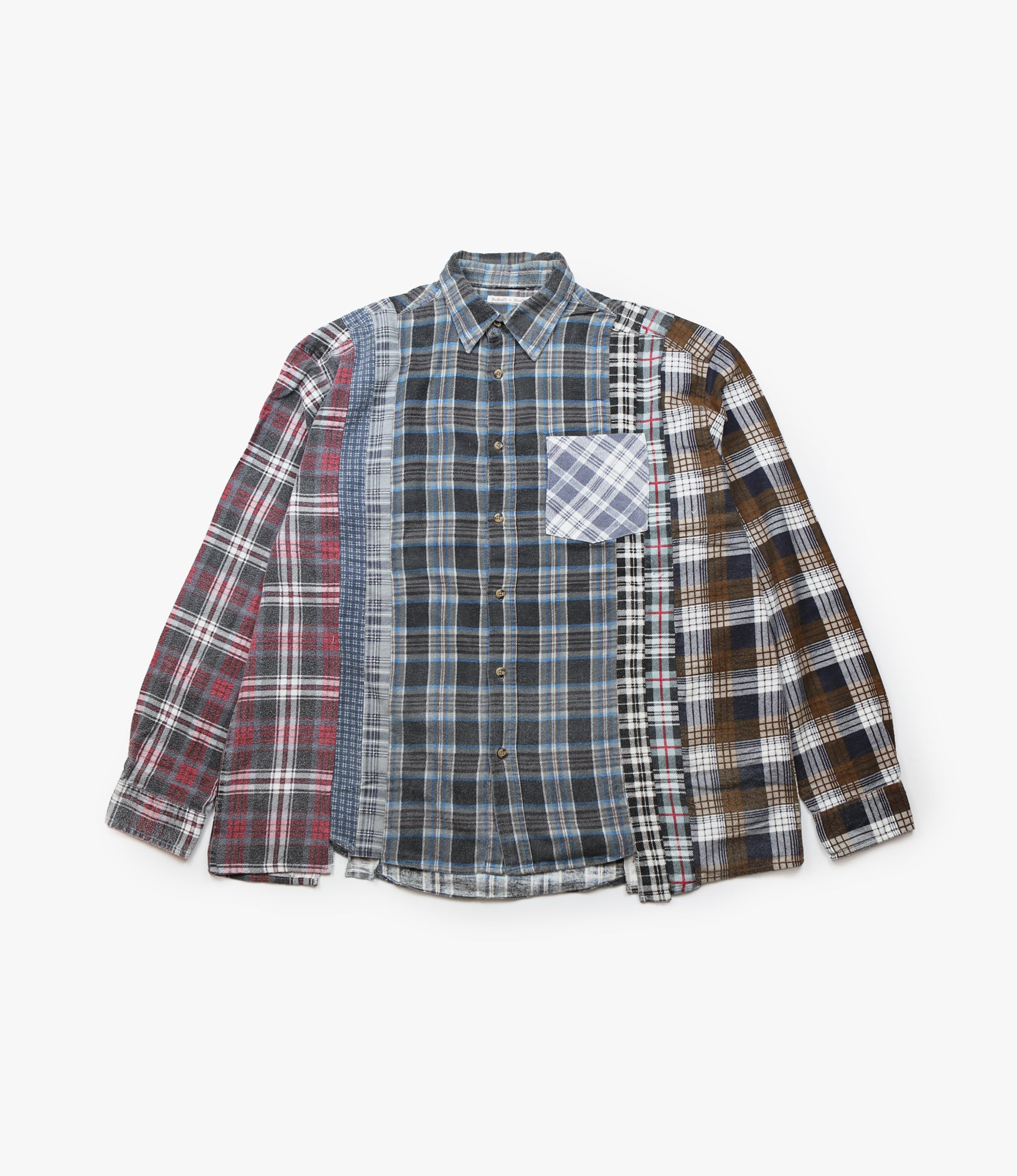 7 Cuts Shirt – Assorted Flannel