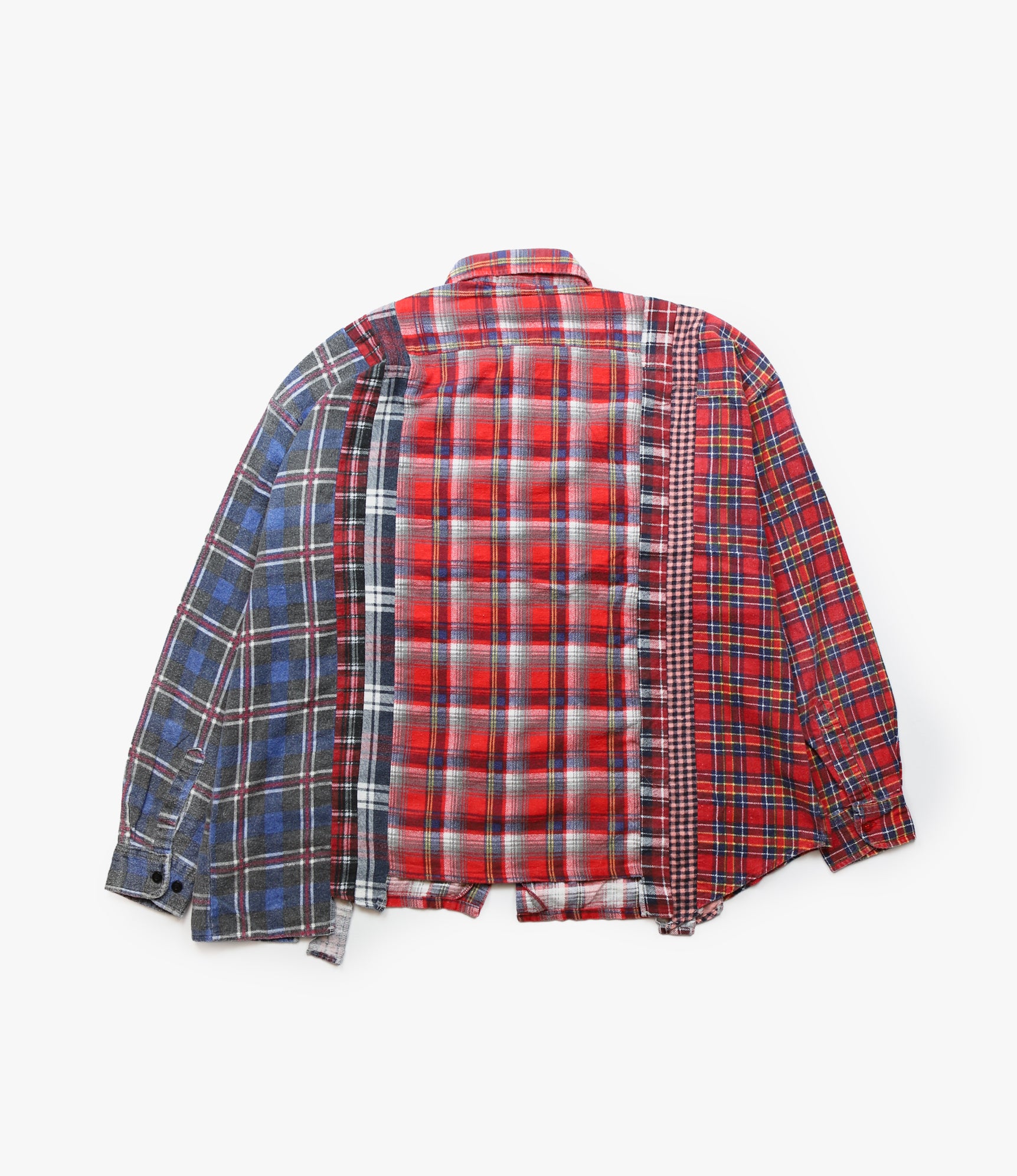 7 Cuts Shirt – Assorted Flannel