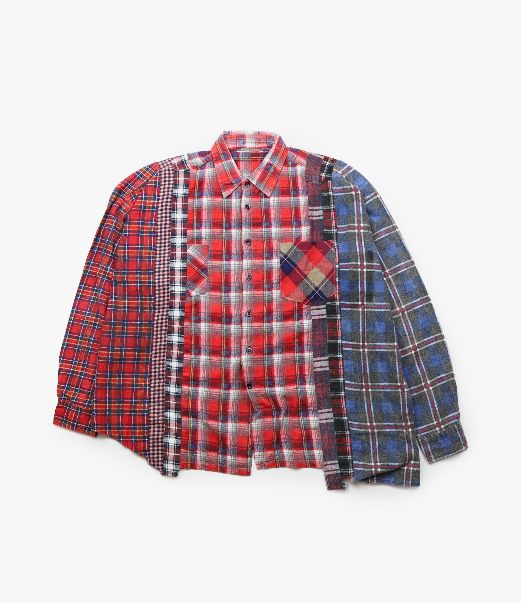 7 Cuts Shirt – Assorted Flannel