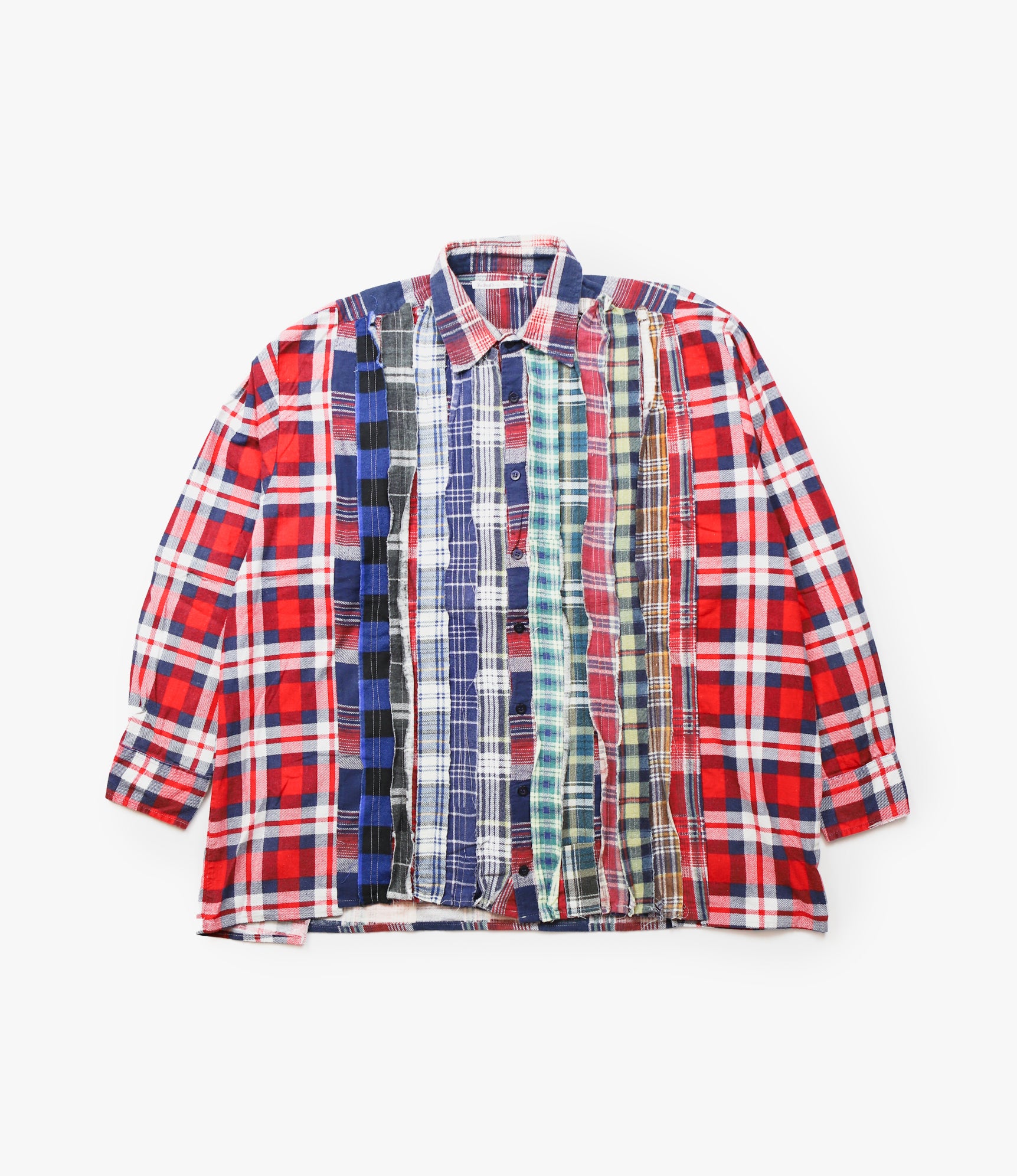 Ribbon Shirt – Assorted Flannel