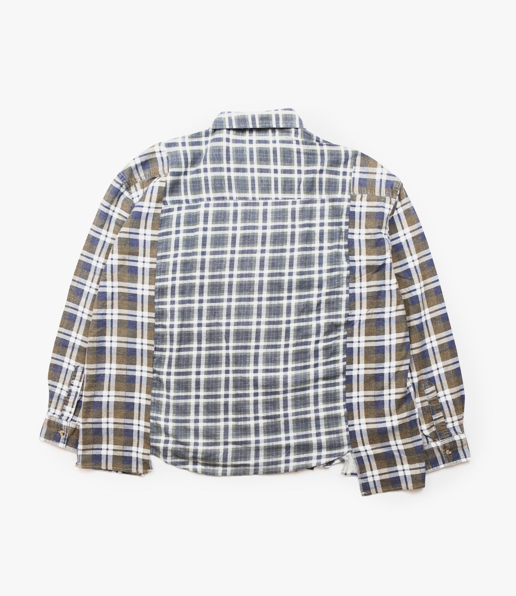 Ribbon Shirt – Assorted Flannel