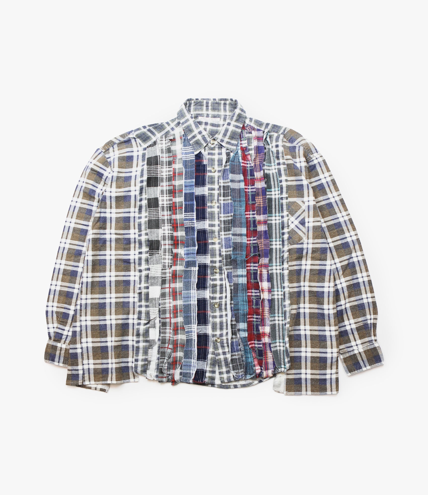 Ribbon Shirt – Assorted Flannel