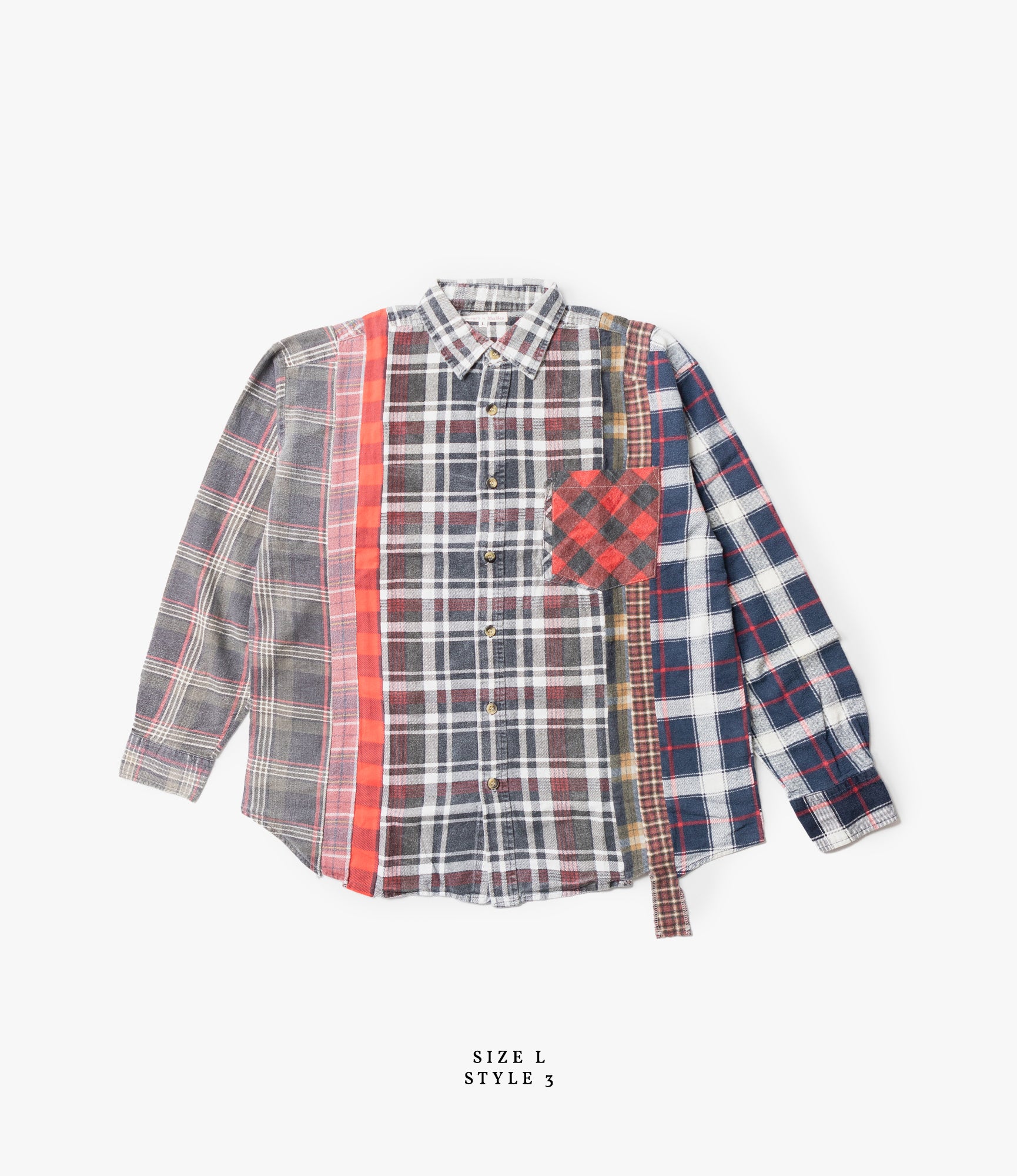 7 Cuts Flannel Shirt