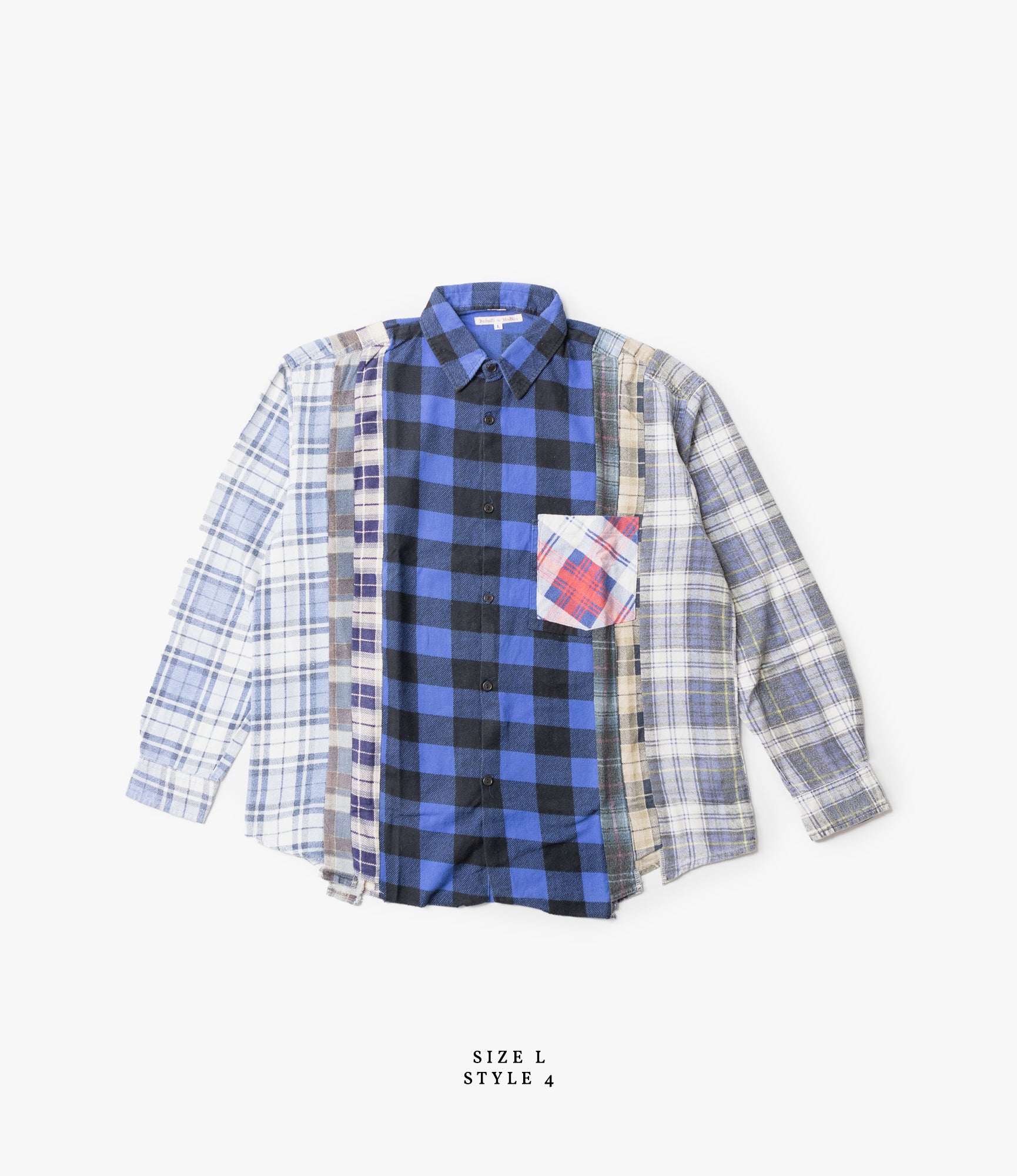 7 Cuts Flannel Shirt