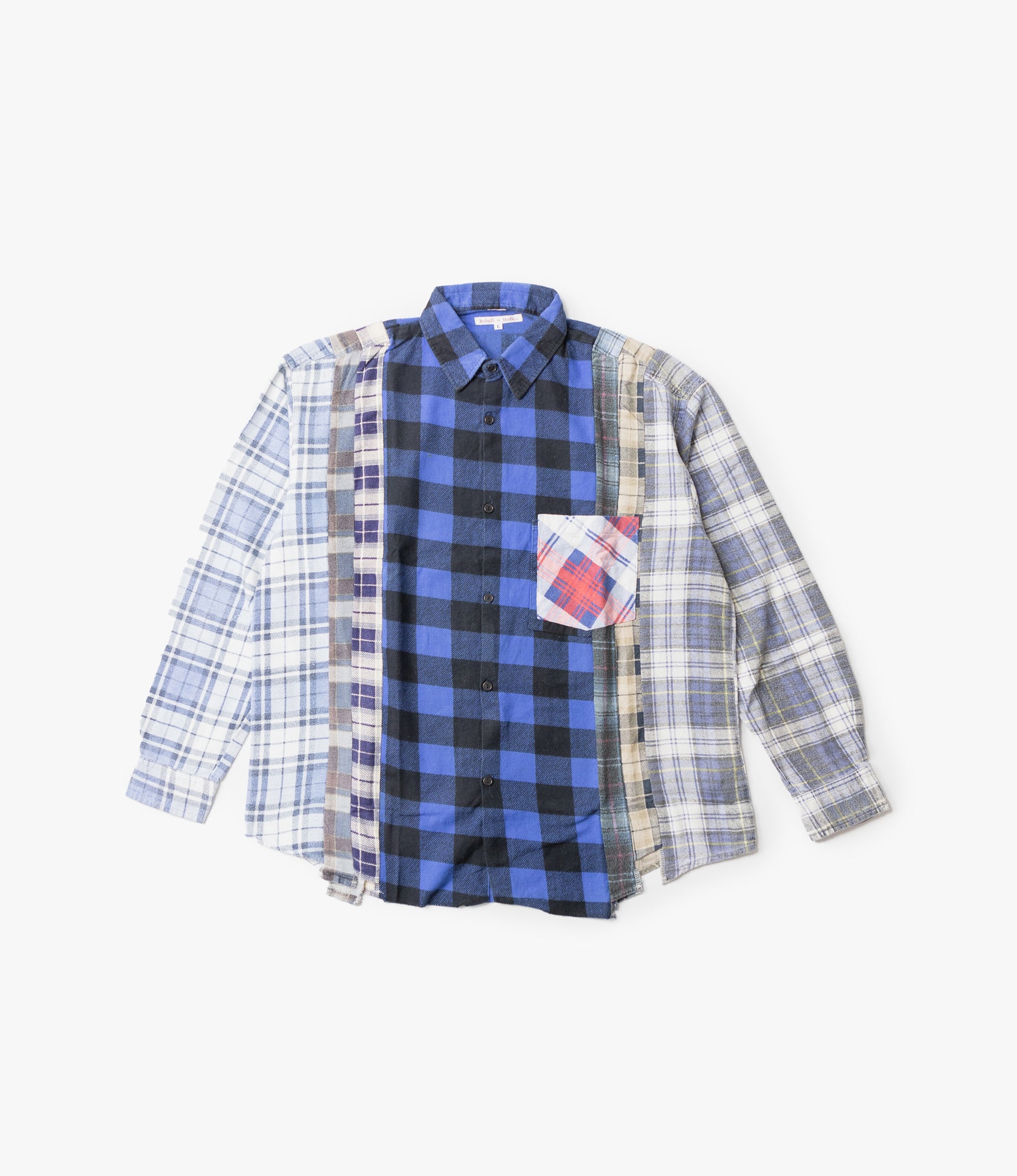 7 Cuts Shirt – Assorted Flannel