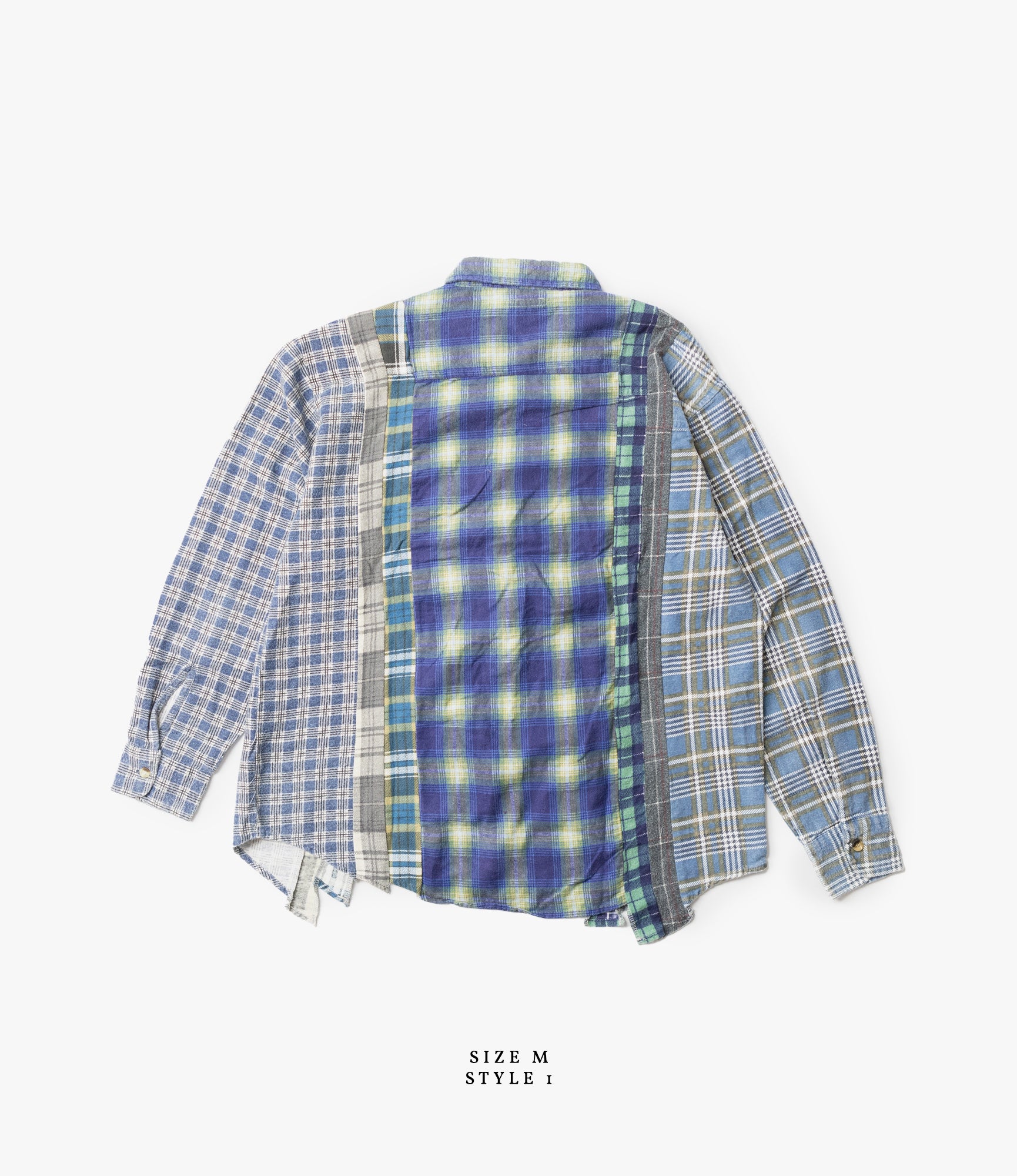 7 Cuts Flannel Shirt