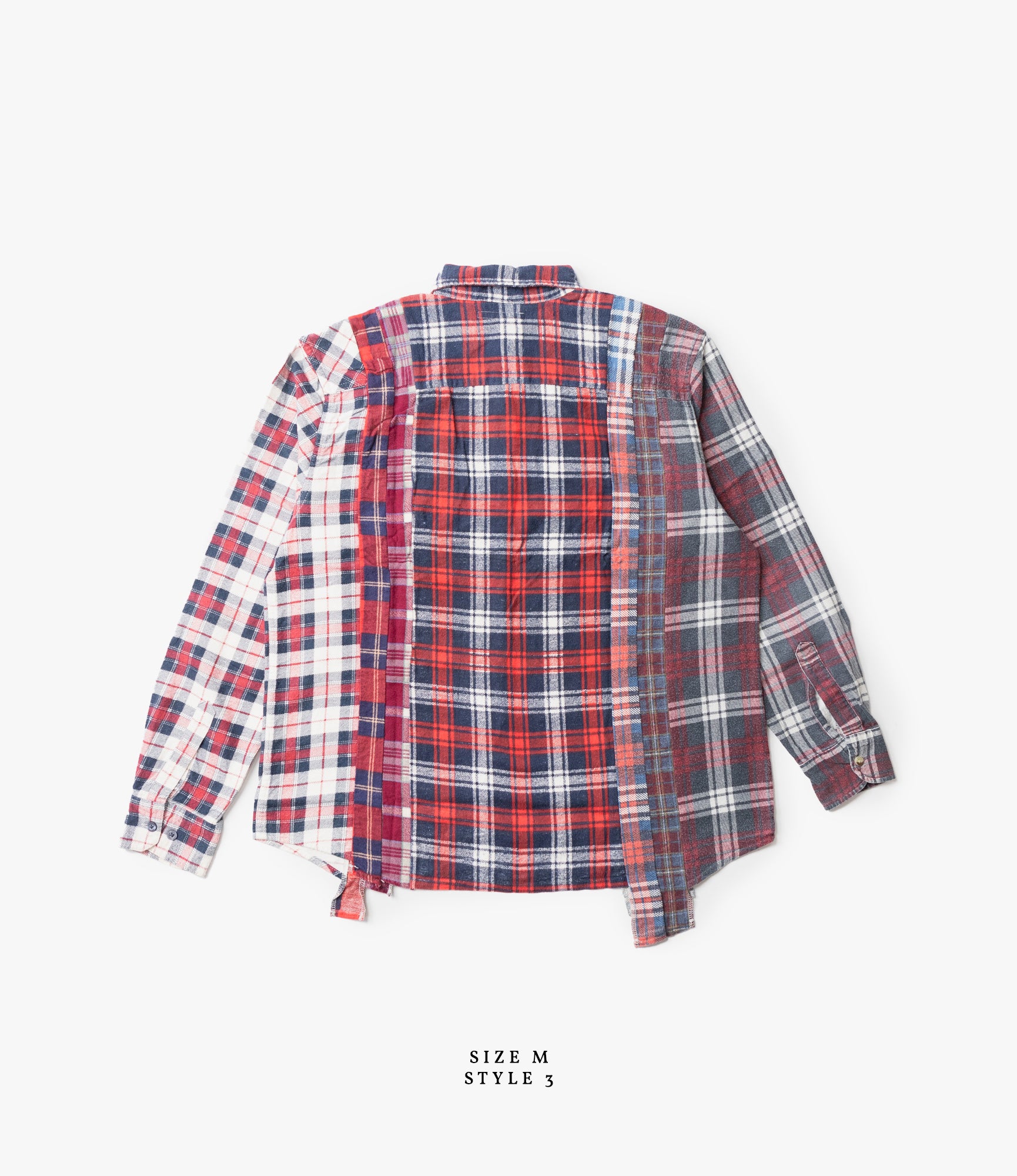 7 Cuts Flannel Shirt