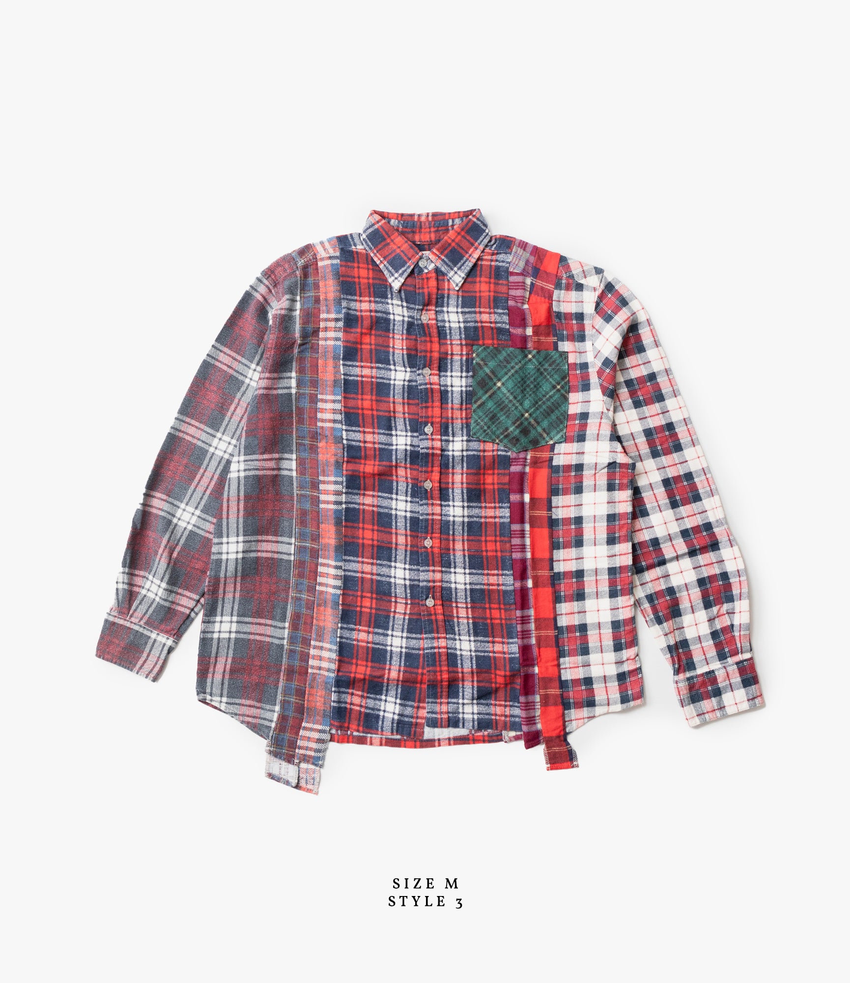 7 Cuts Flannel Shirt