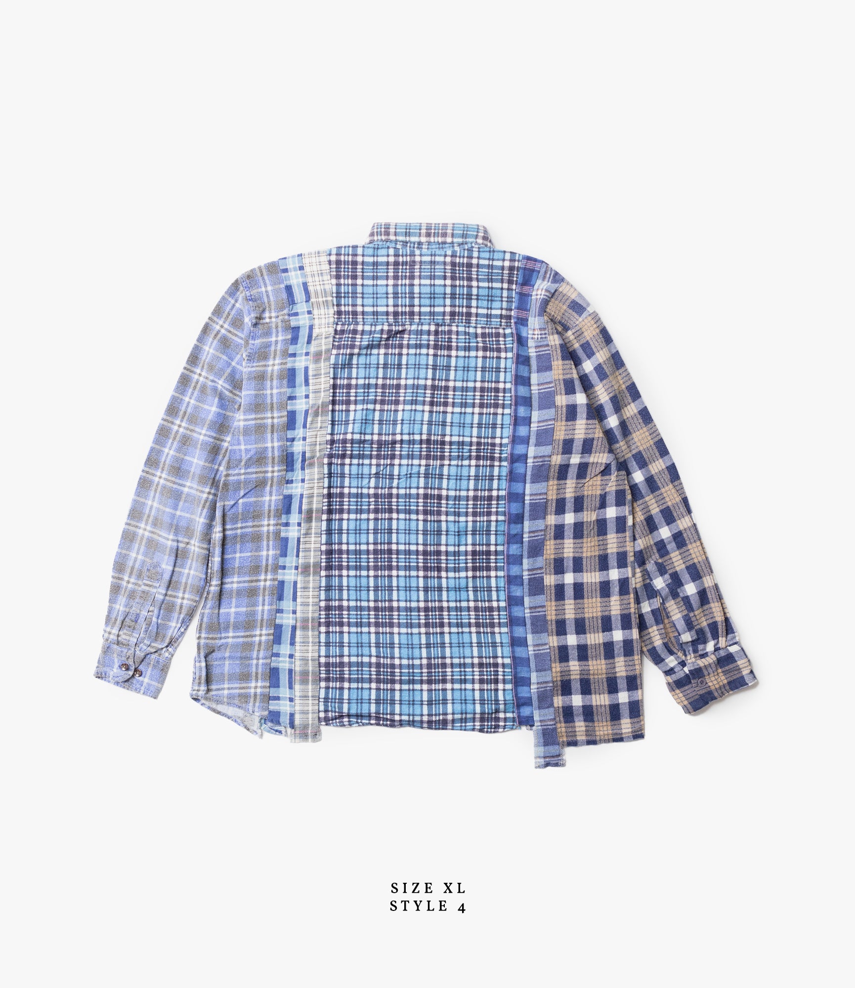 7 Cuts Flannel Shirt