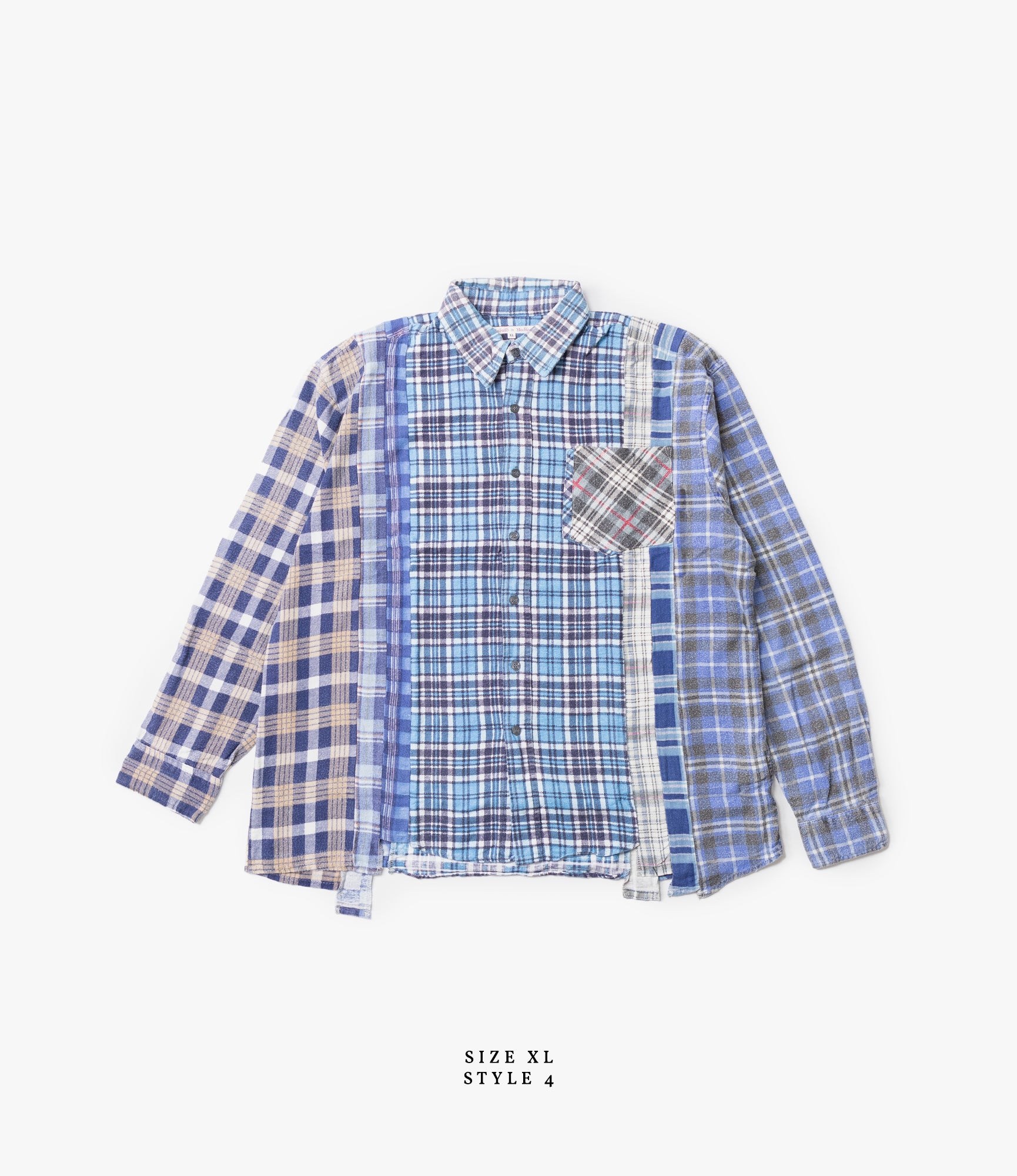 7 Cuts Flannel Shirt