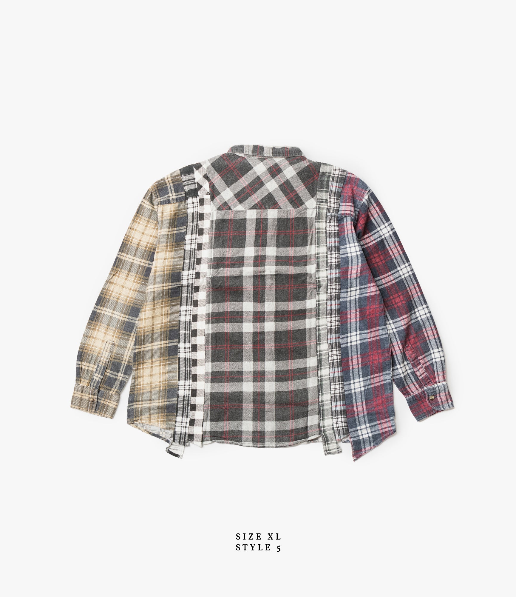 7 Cuts Flannel Shirt