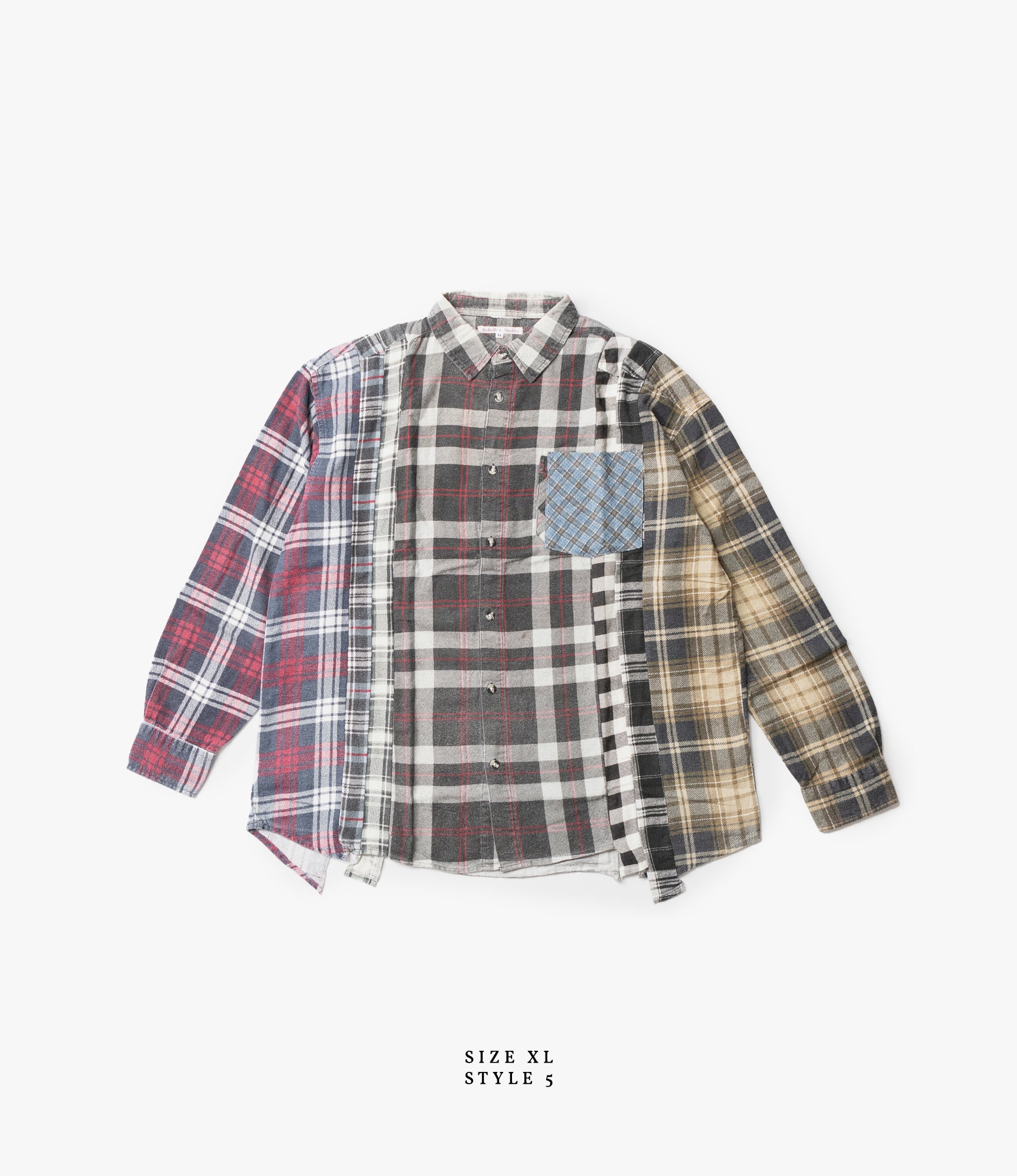 7 Cuts Flannel Shirt