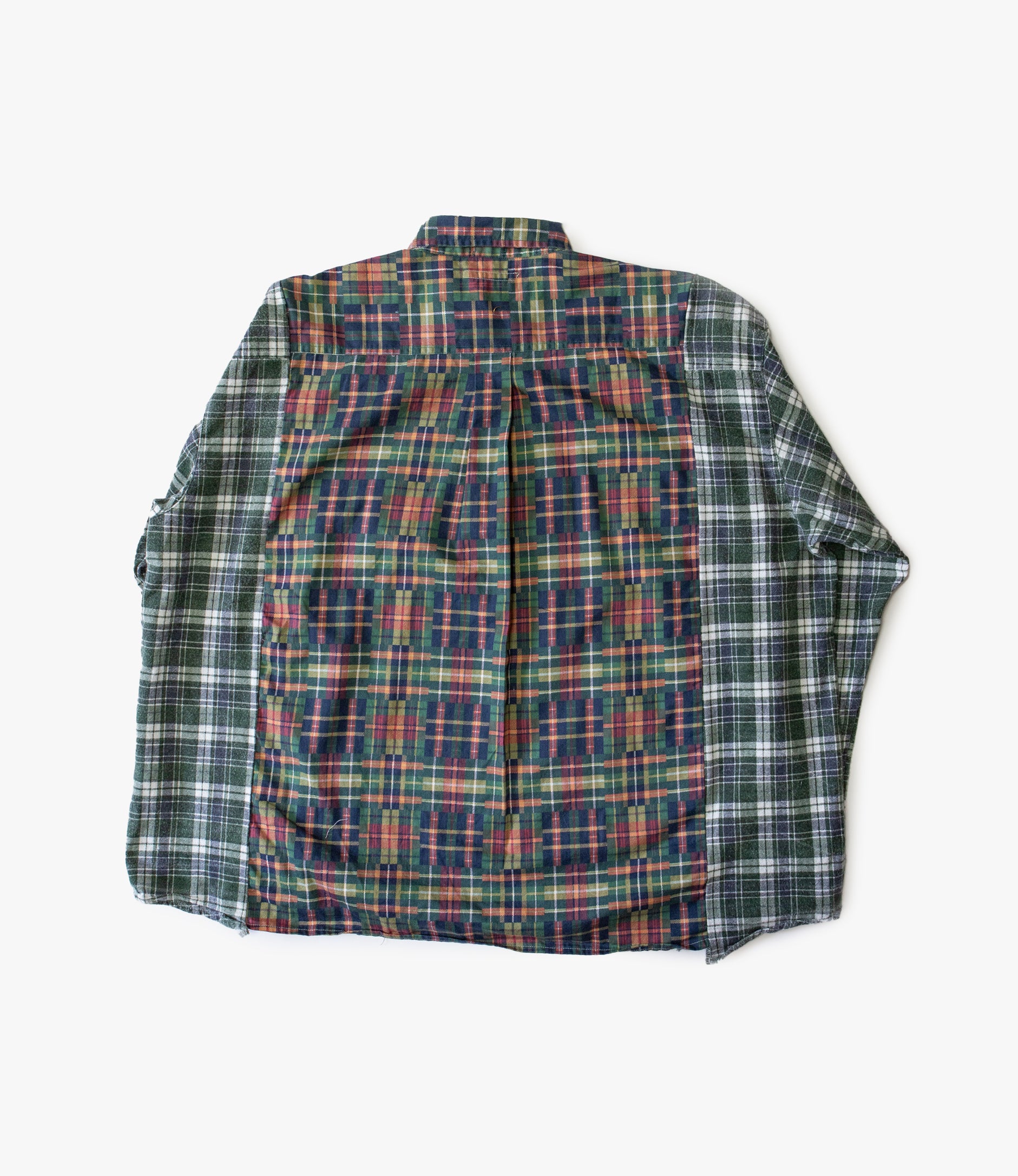Rebuild by Needles Flannel Shirt - Ribbon Wide Shirt - Assorted