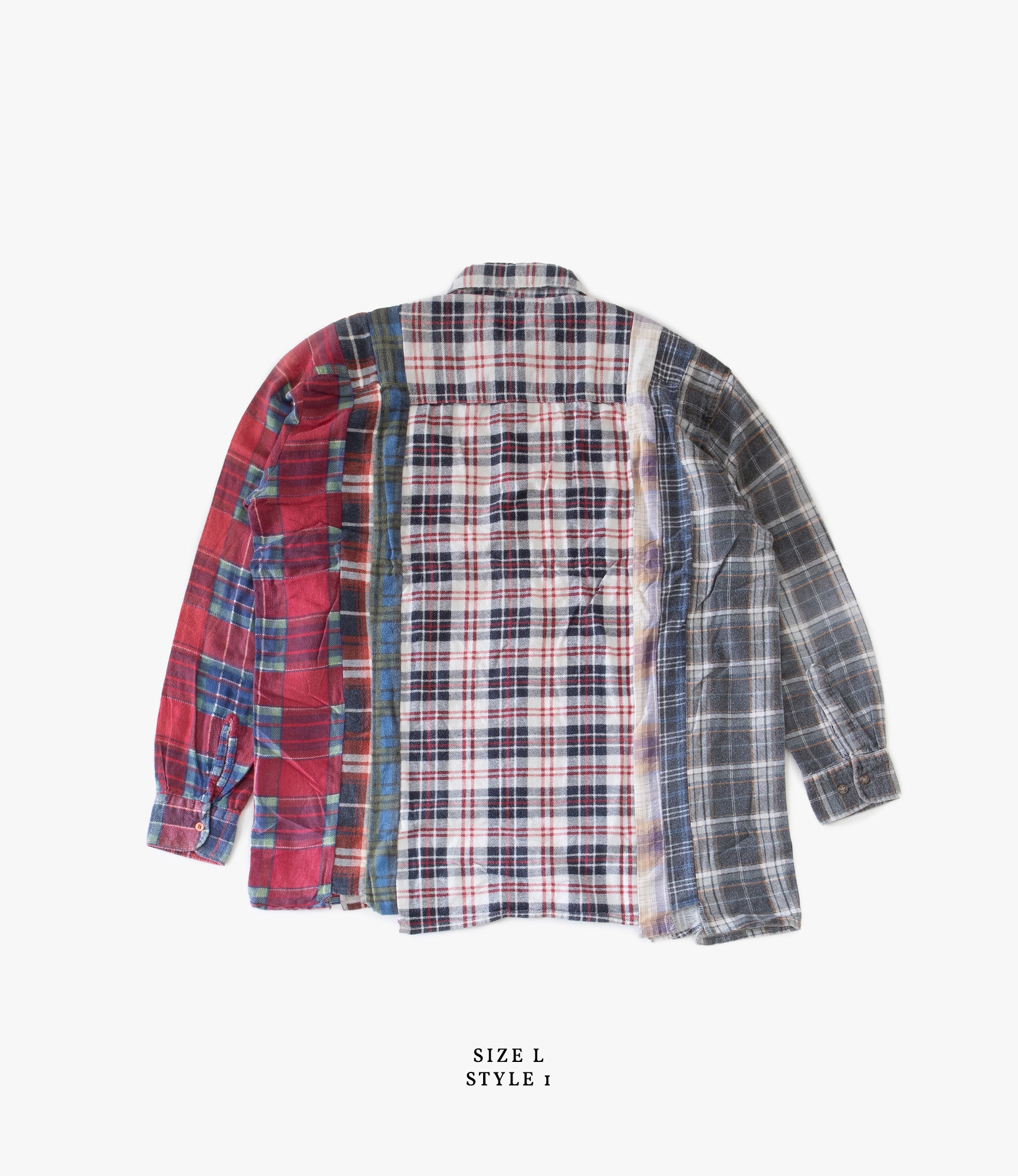 7 Cuts Flannel Shirt – Assorted